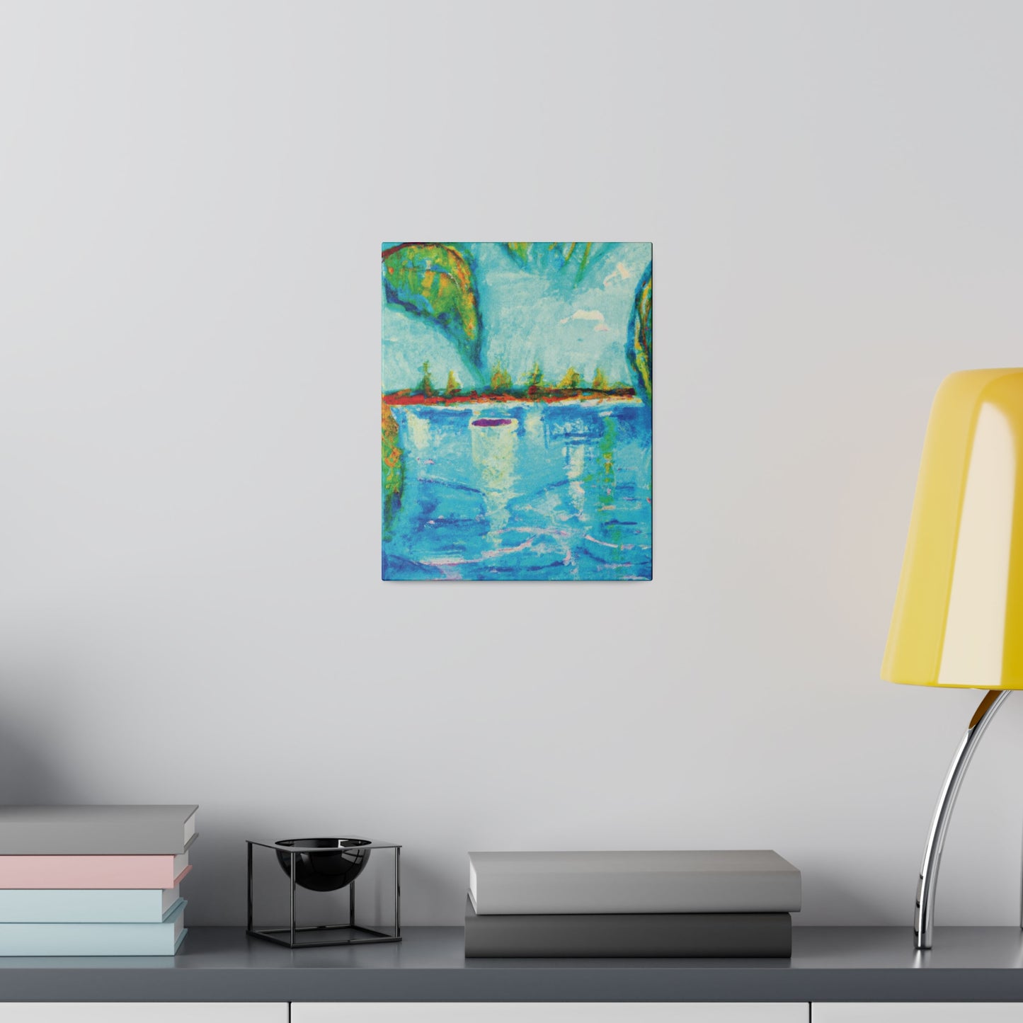 2064E - Bahamas Ocean Painting Print | Bahamas | Ocean | Beach | Poster | Home Decor | Wall Art | Canvas