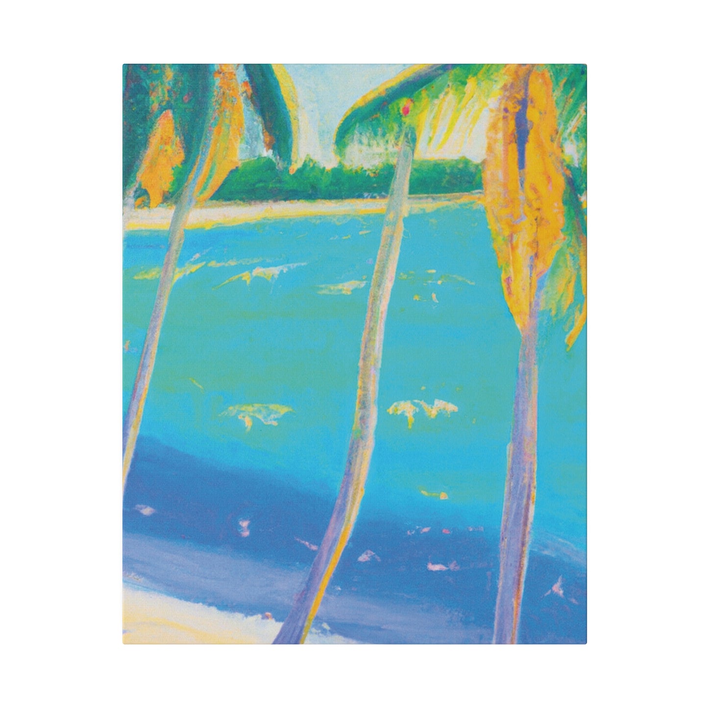 8733Y - Bahamas Ocean Painting Print | Bahamas | Ocean | Beach | Poster | Home Decor | Wall Art | Canvas