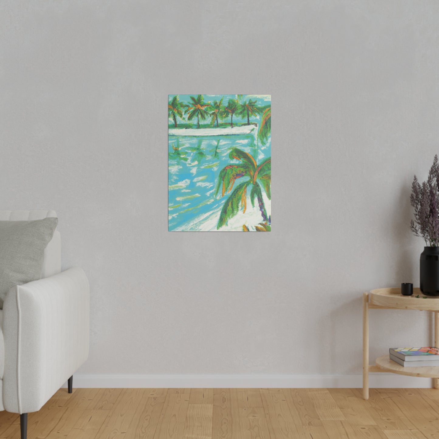 7103O - Bahamas Ocean Painting Print | Bahamas | Ocean | Beach | Poster | Home Decor | Wall Art | Canvas