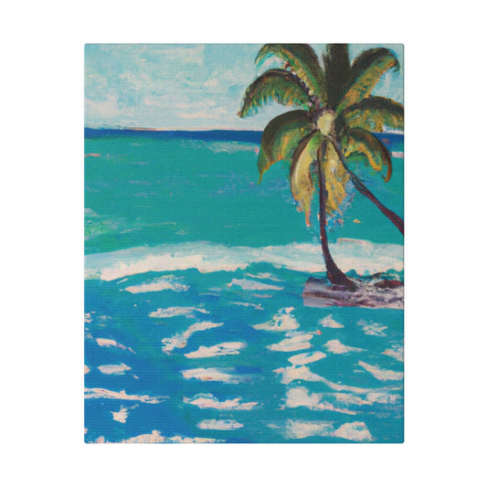 4081V - Bahamas Ocean Painting Print | Bahamas | Ocean | Beach | Poster | Home Decor | Wall Art | Canvas