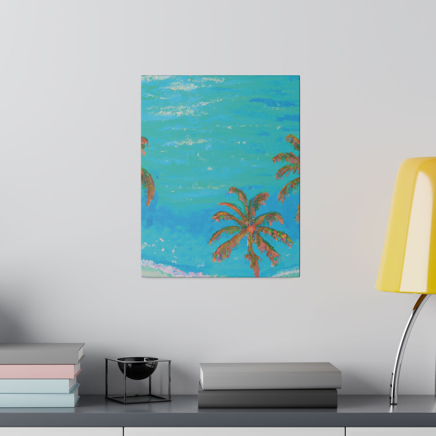 4532X - Bahamas Ocean Painting Print | Bahamas | Ocean | Beach | Poster | Home Decor | Wall Art | Canvas