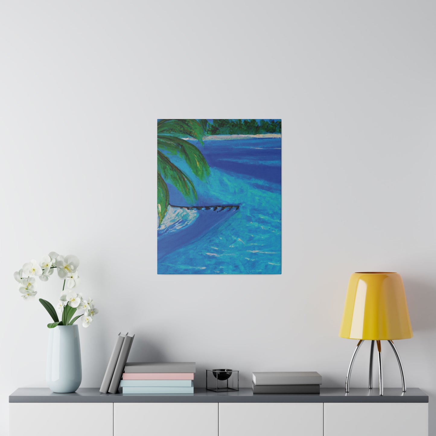 3145T - Bahamas Ocean Painting Print | Bahamas | Ocean | Beach | Poster | Home Decor | Wall Art | Canvas