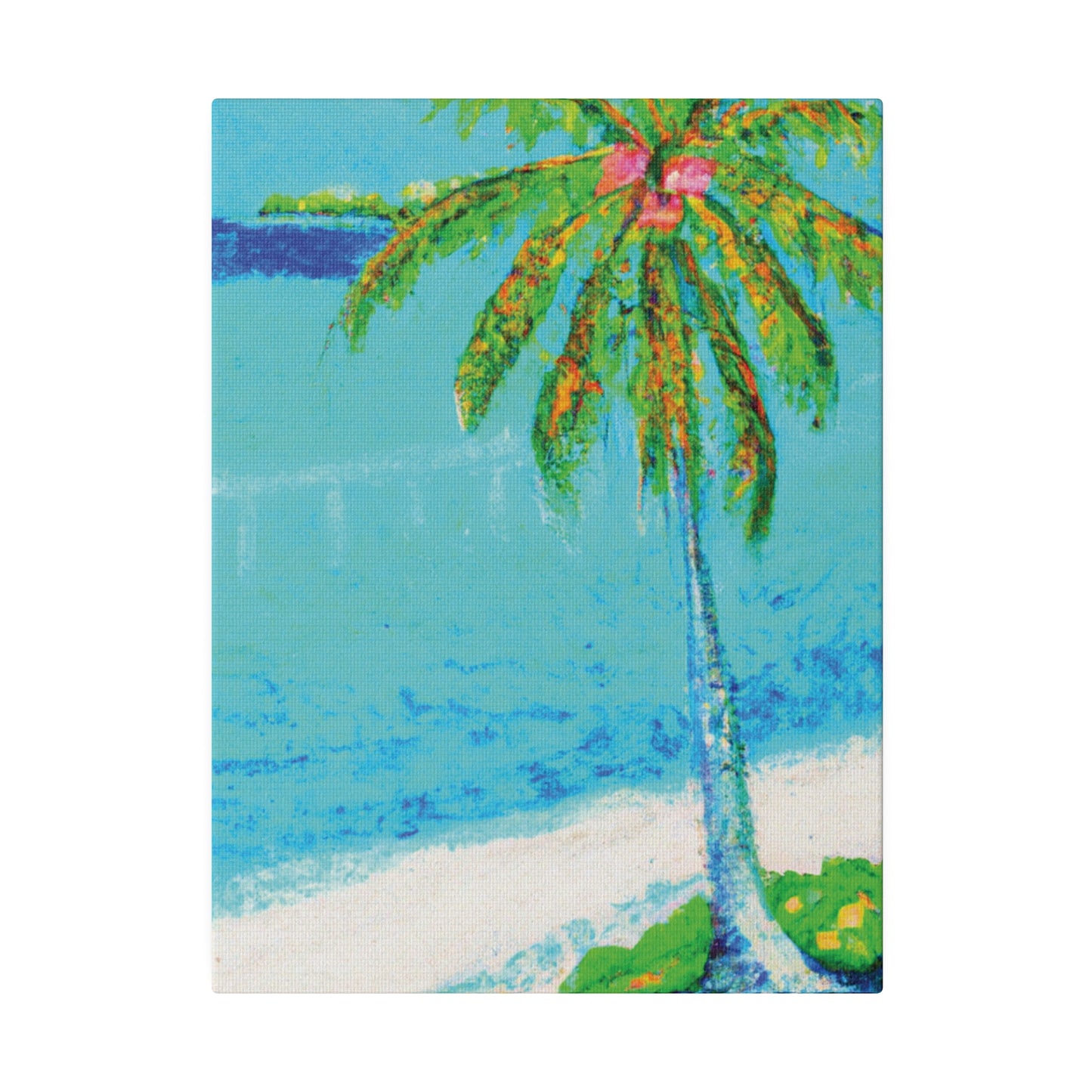 9089H - Bahamas Ocean Painting Print | Bahamas | Ocean | Beach | Poster | Home Decor | Wall Art | Canvas