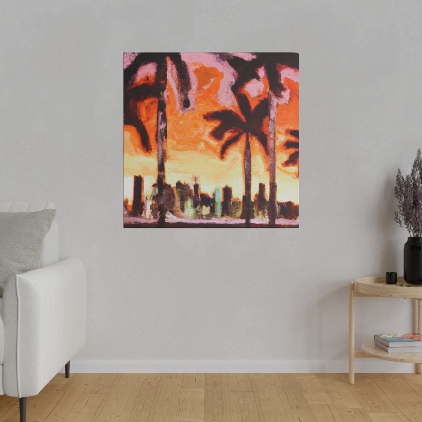 Elliotte la Croix - Canvas