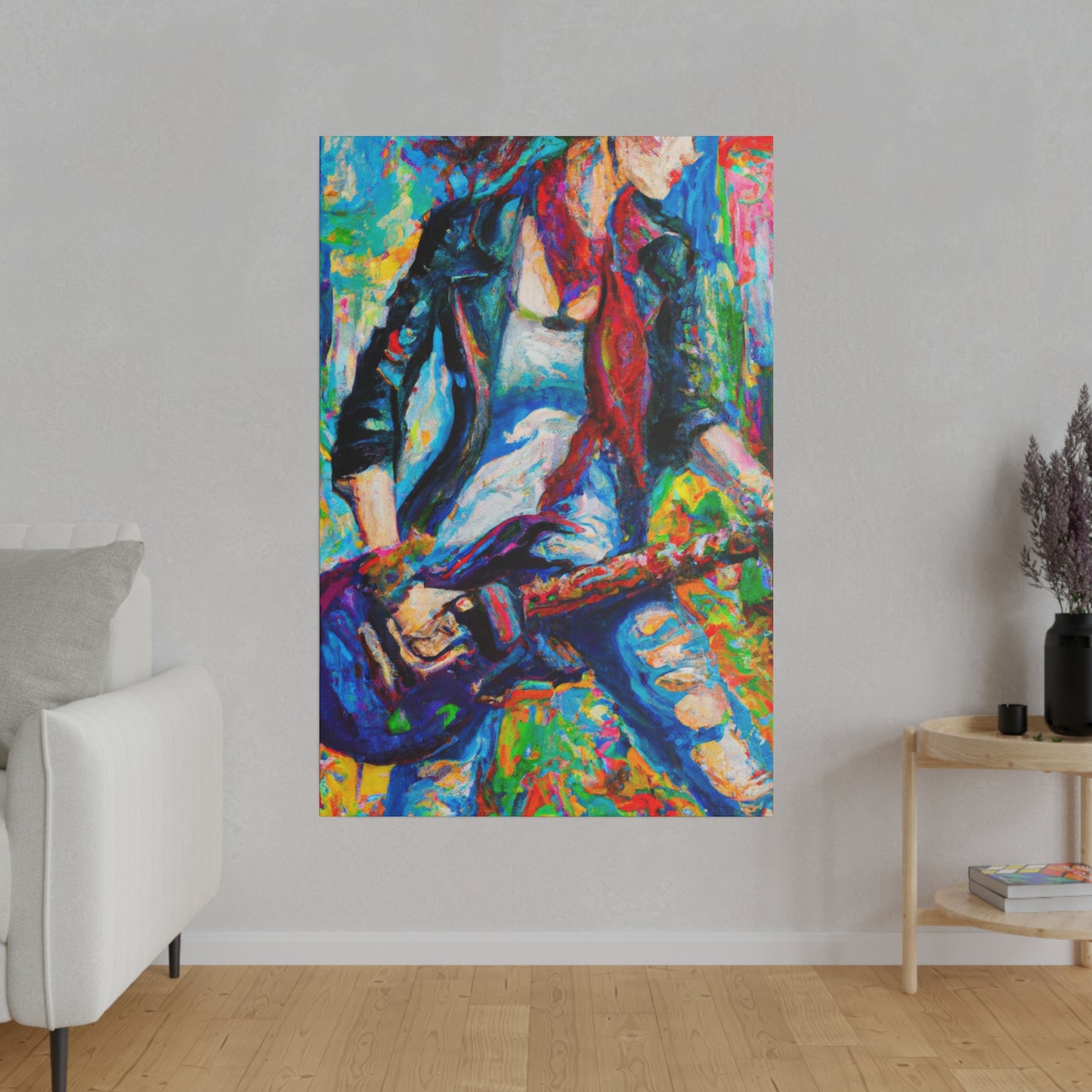 Agnes Courtland - Canvas