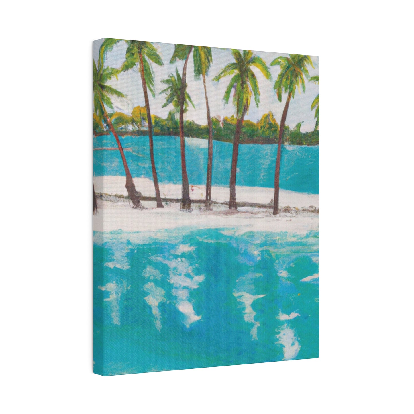 8045G - Bahamas Ocean Painting Print | Bahamas | Ocean | Beach | Poster | Home Decor | Wall Art | Canvas