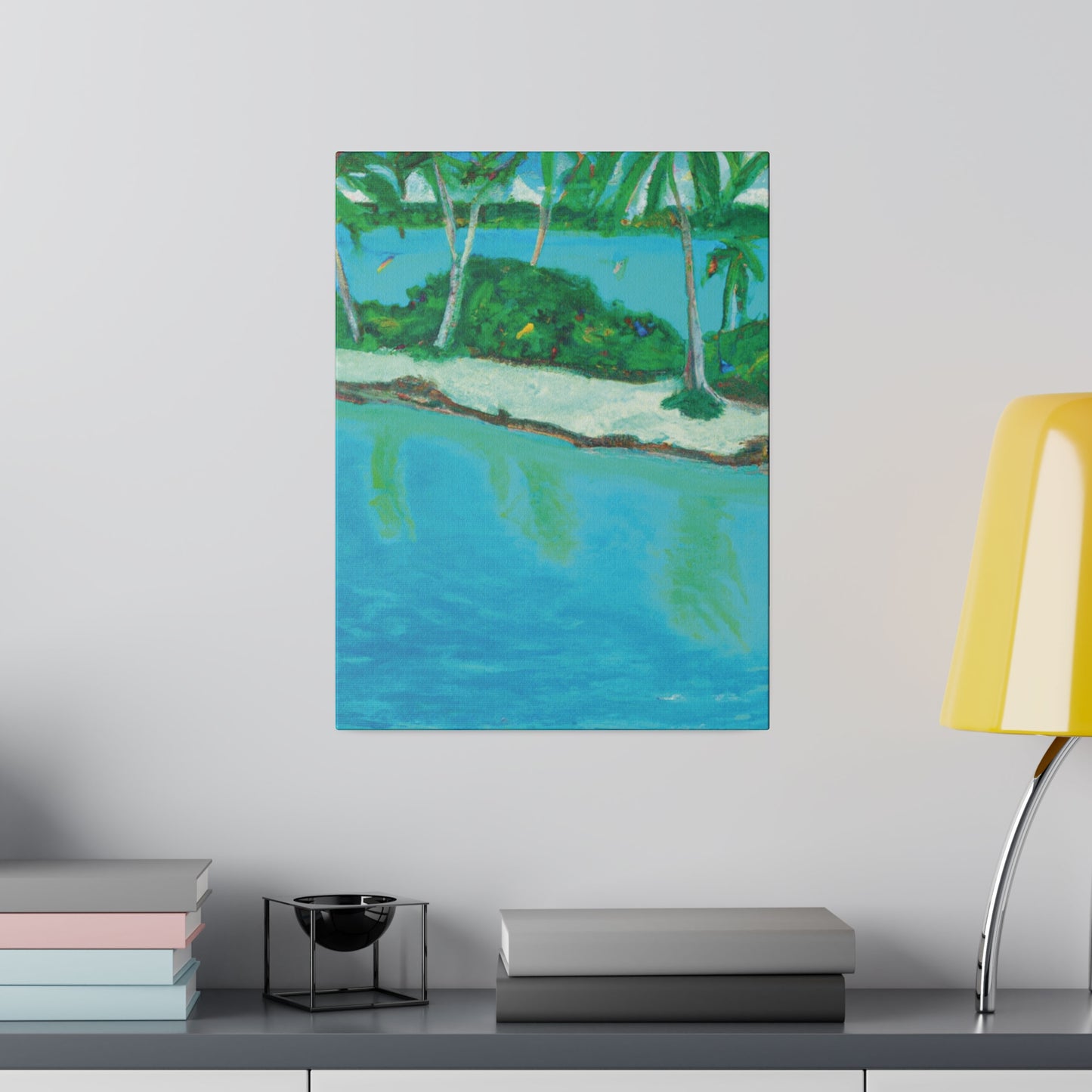 9621A - Bahamas Ocean Painting Print | Bahamas | Ocean | Beach | Poster | Home Decor | Wall Art | Canvas
