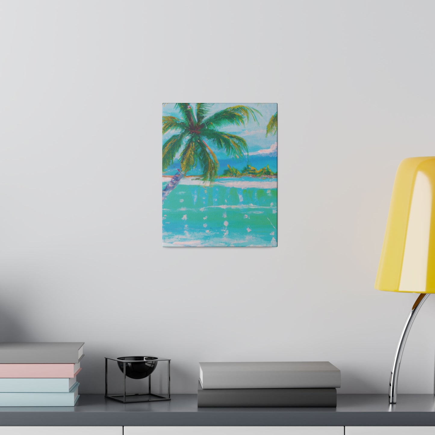 9452K - Bahamas Ocean Painting Print | Bahamas | Ocean | Beach | Poster | Home Decor | Wall Art | Canvas