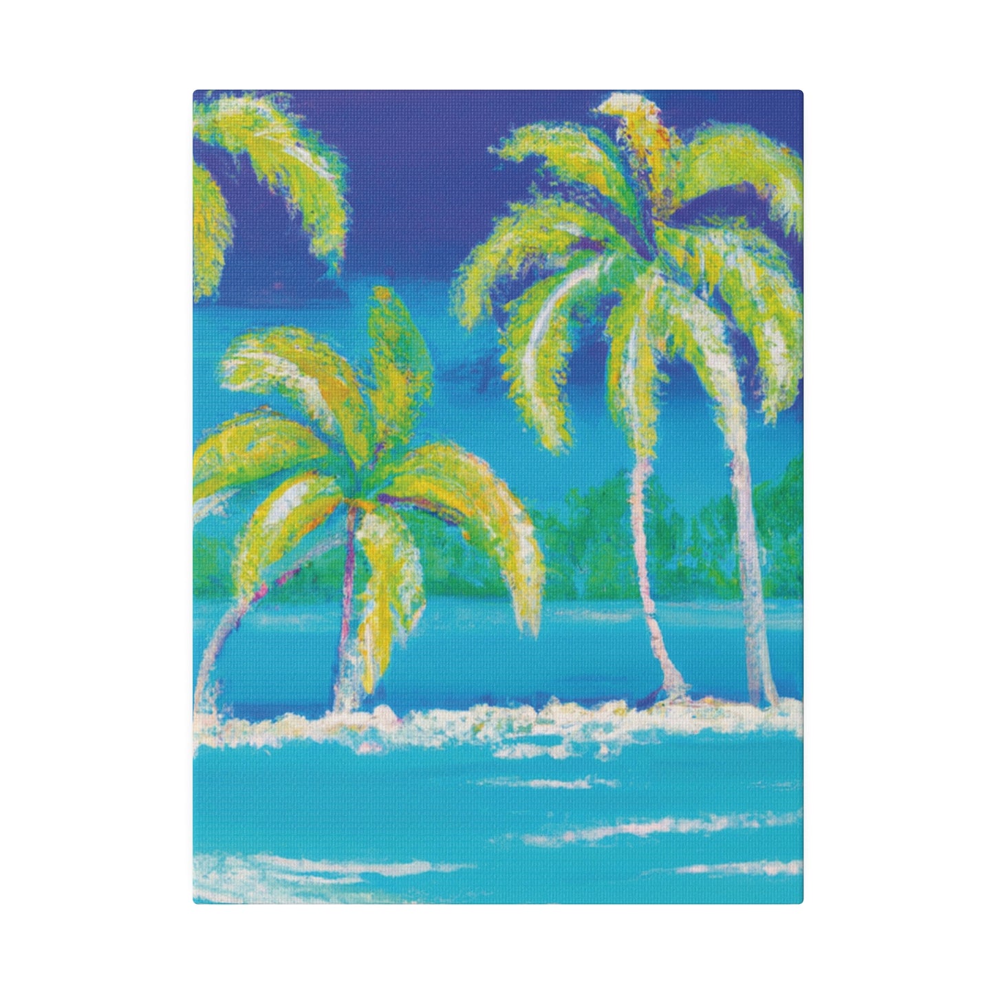 9239X - Bahamas Ocean Painting Print | Bahamas | Ocean | Beach | Poster | Home Decor | Wall Art | Canvas