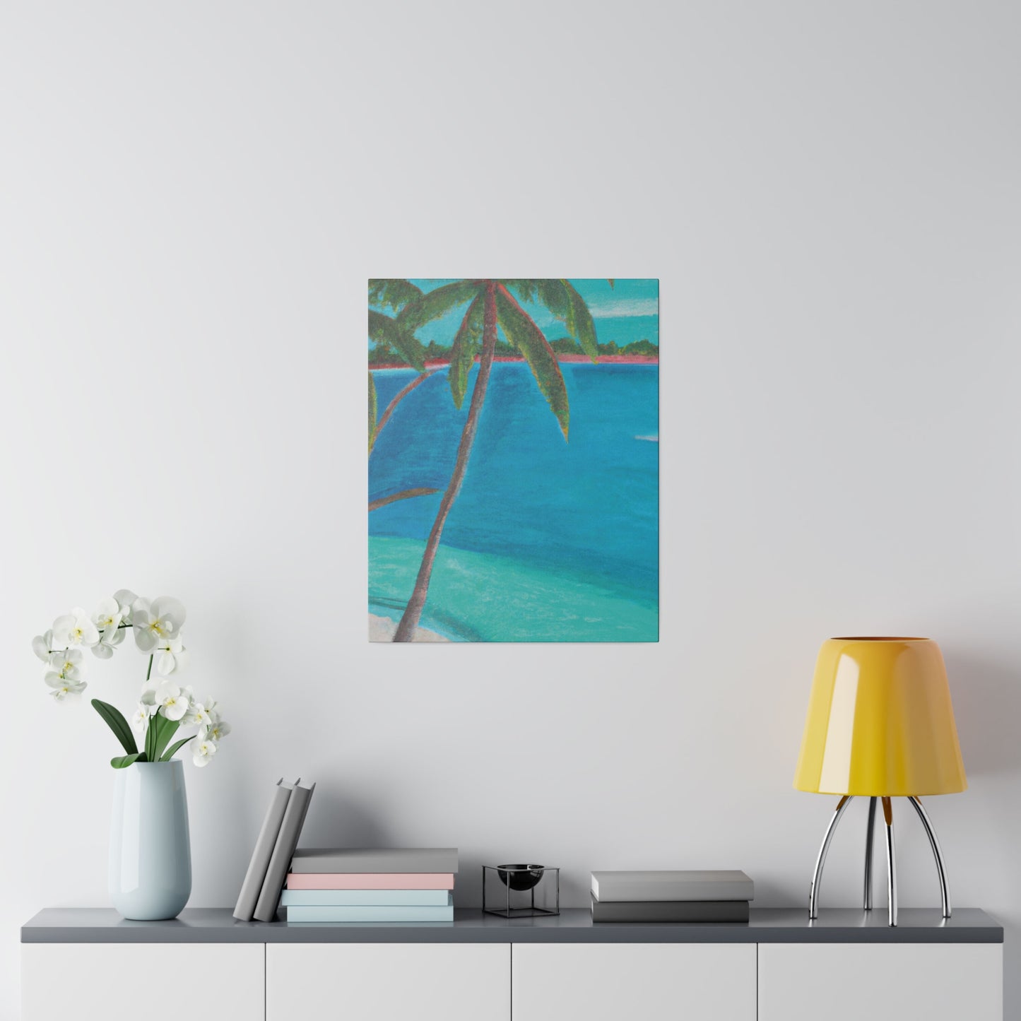 2976D - Bahamas Ocean Painting Print | Bahamas | Ocean | Beach | Poster | Home Decor | Wall Art | Canvas