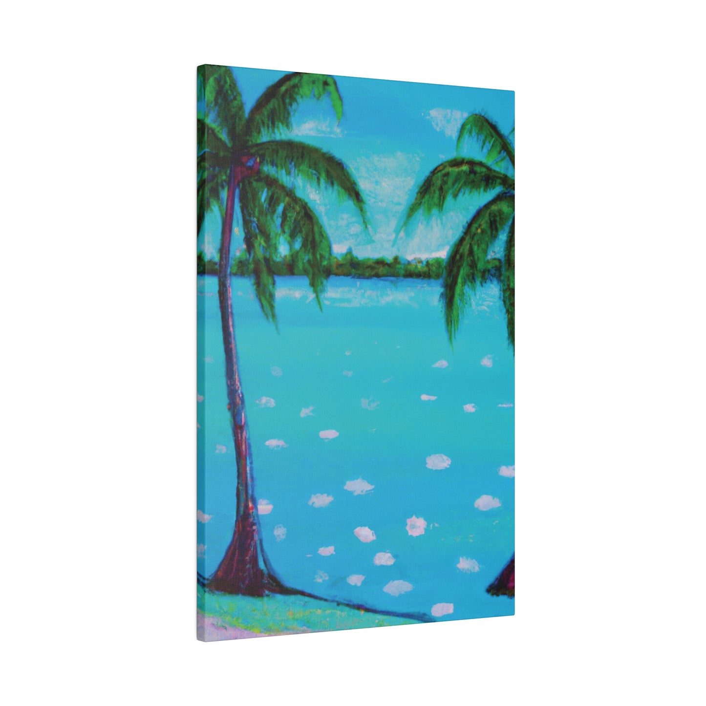 3287X - Bahamas Ocean Painting Print | Bahamas | Ocean | Beach | Poster | Home Decor | Wall Art | Canvas