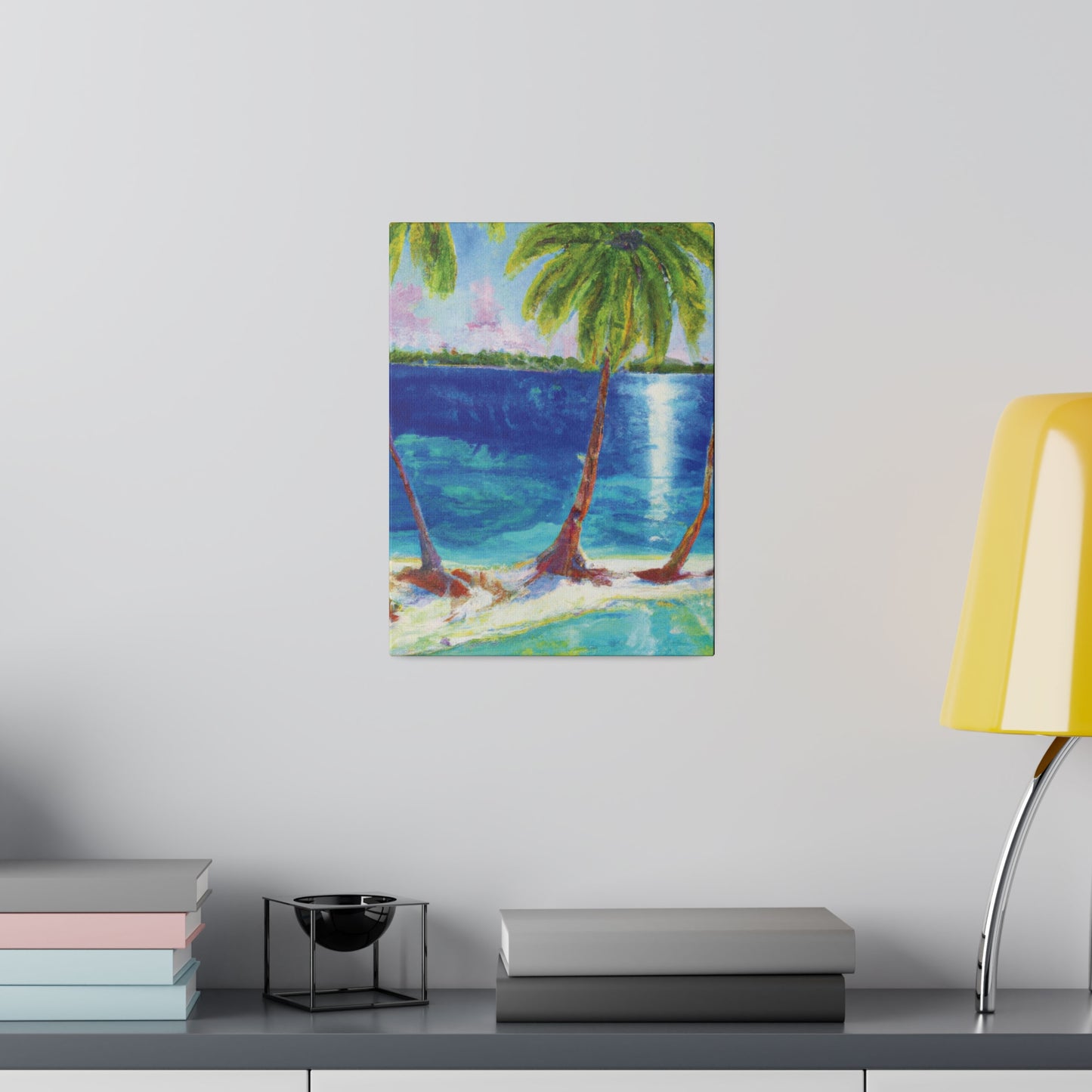 391F - Bahamas Ocean Painting Print | Bahamas | Ocean | Beach | Poster | Home Decor | Wall Art | Canvas