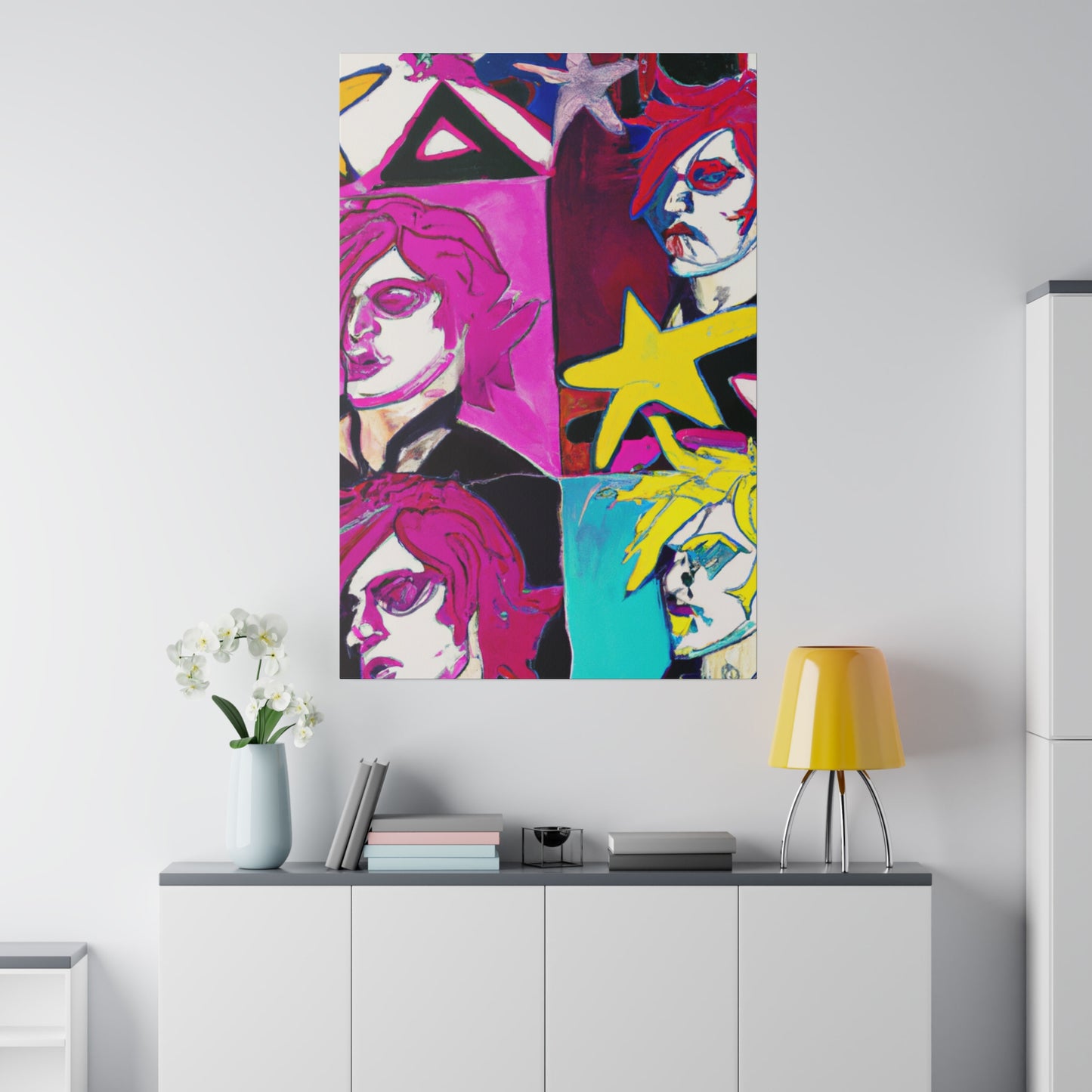 Agnes Halston - Canvas