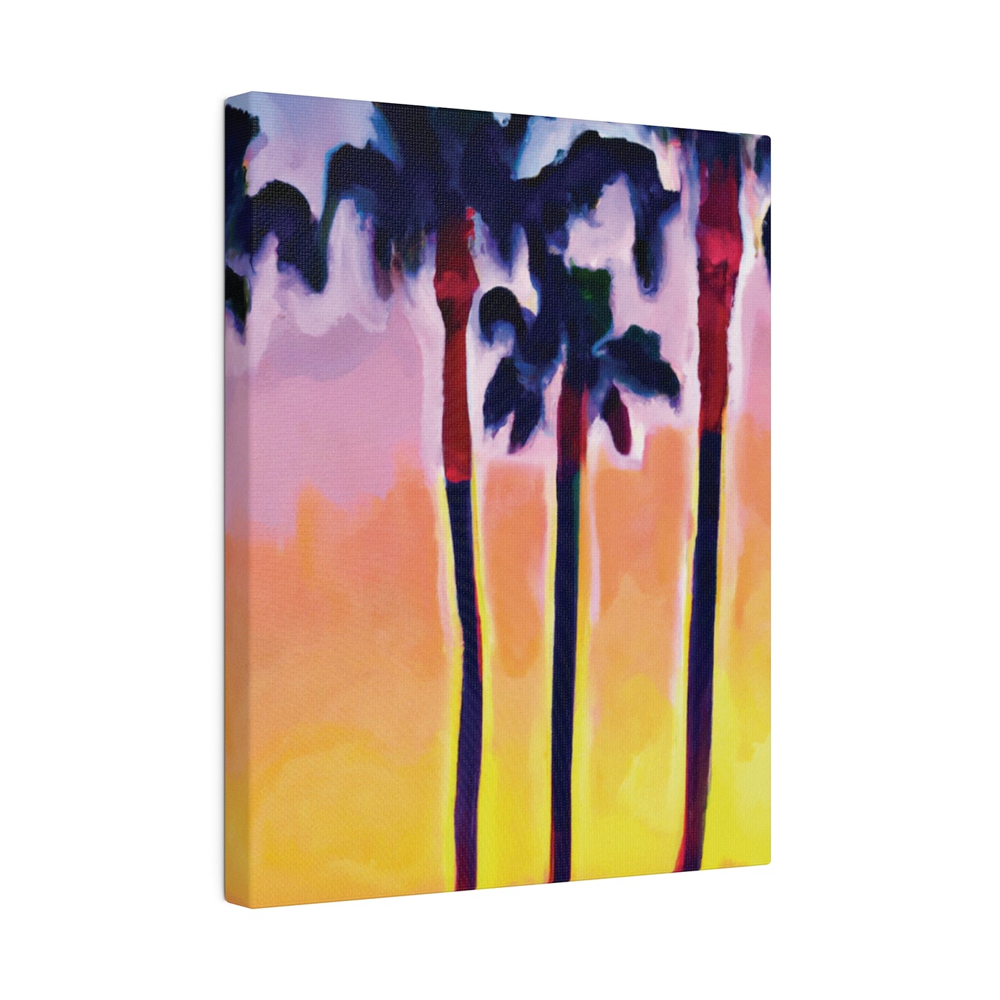 7116C - Miami Beach Sunset Painting Print | Miami | Beach | Sunset | Poster | Home Decor | Wall Art | Canvas