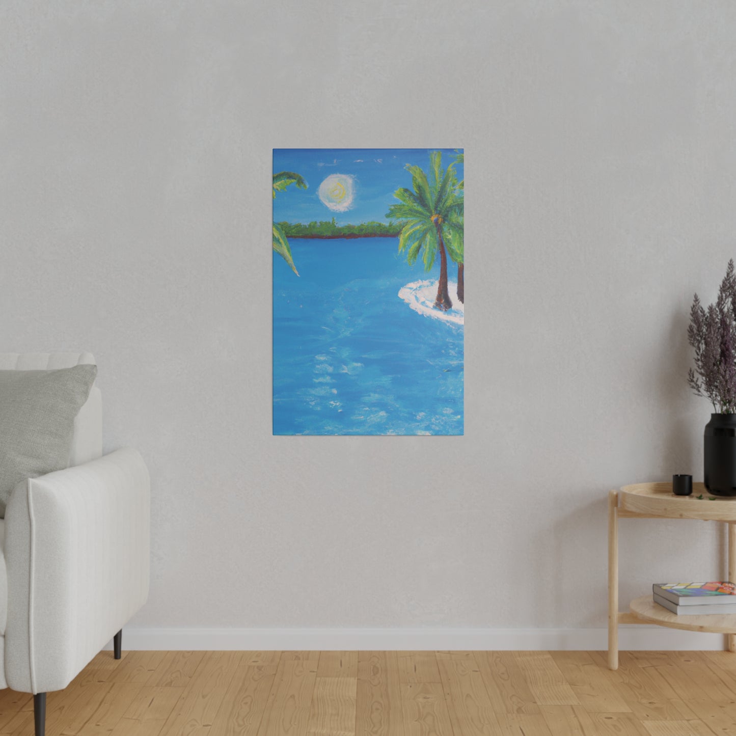 5156X - Bahamas Ocean Painting Print | Bahamas | Ocean | Beach | Poster | Home Decor | Wall Art | Canvas