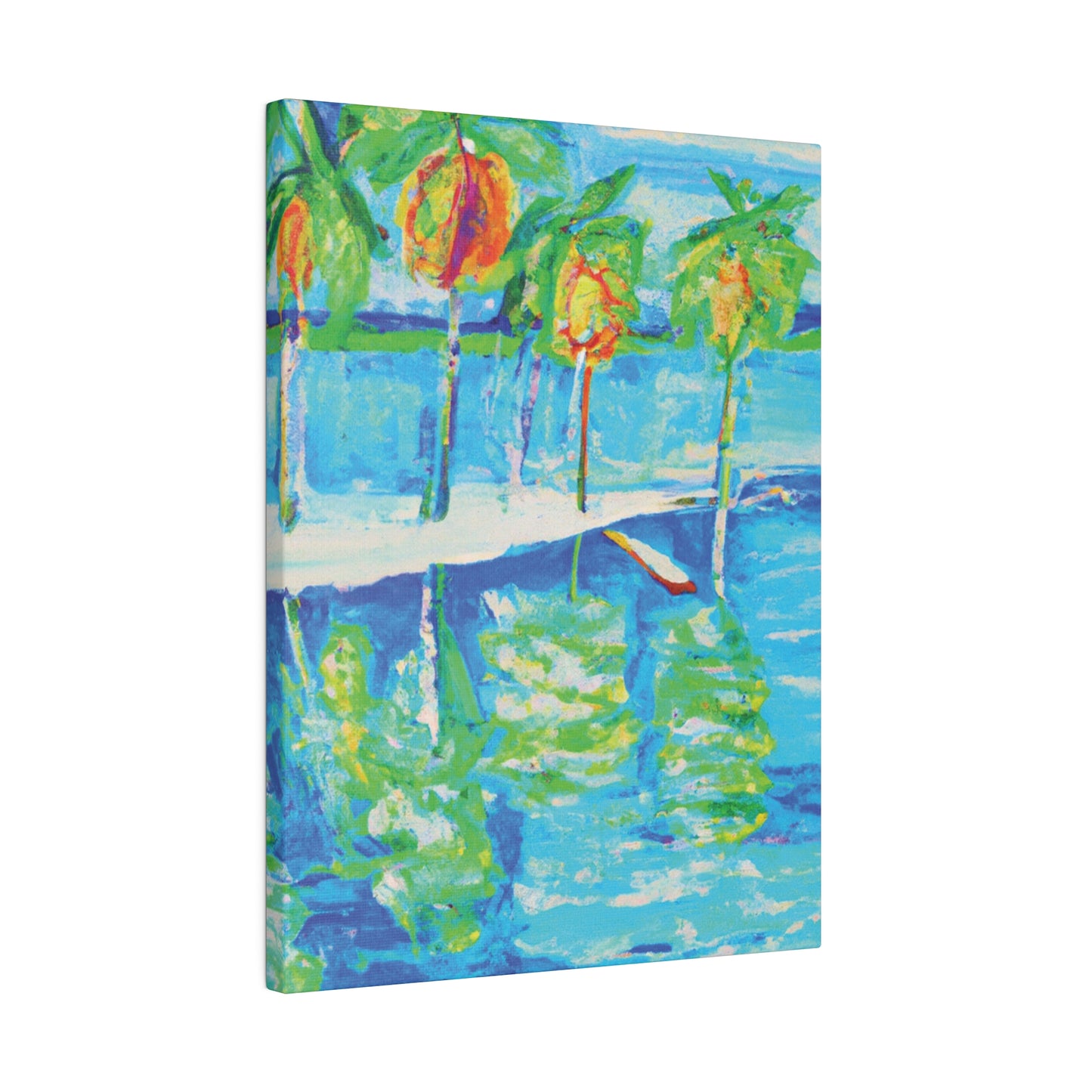 8103Q - Bahamas Ocean Painting Print | Bahamas | Ocean | Beach | Poster | Home Decor | Wall Art | Canvas