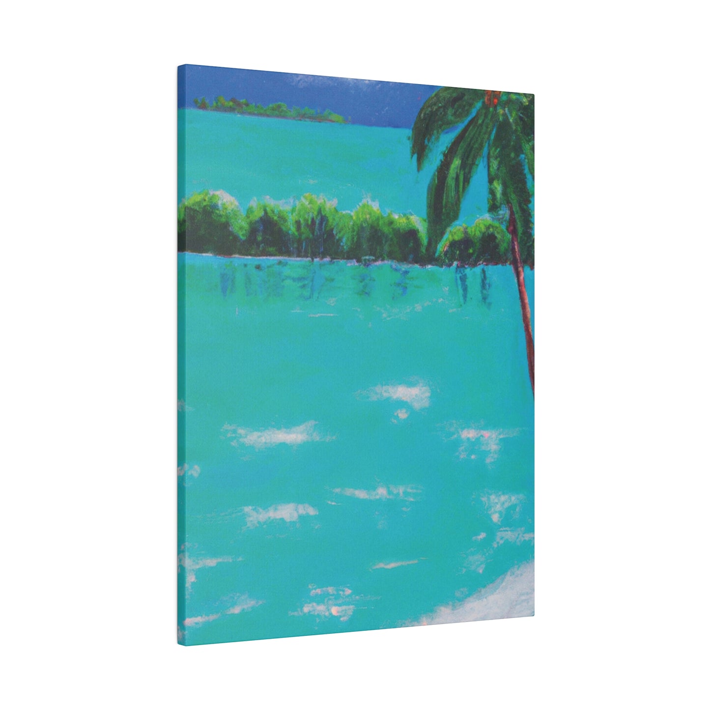 9108Q - Bahamas Ocean Painting Print | Bahamas | Ocean | Beach | Poster | Home Decor | Wall Art | Canvas
