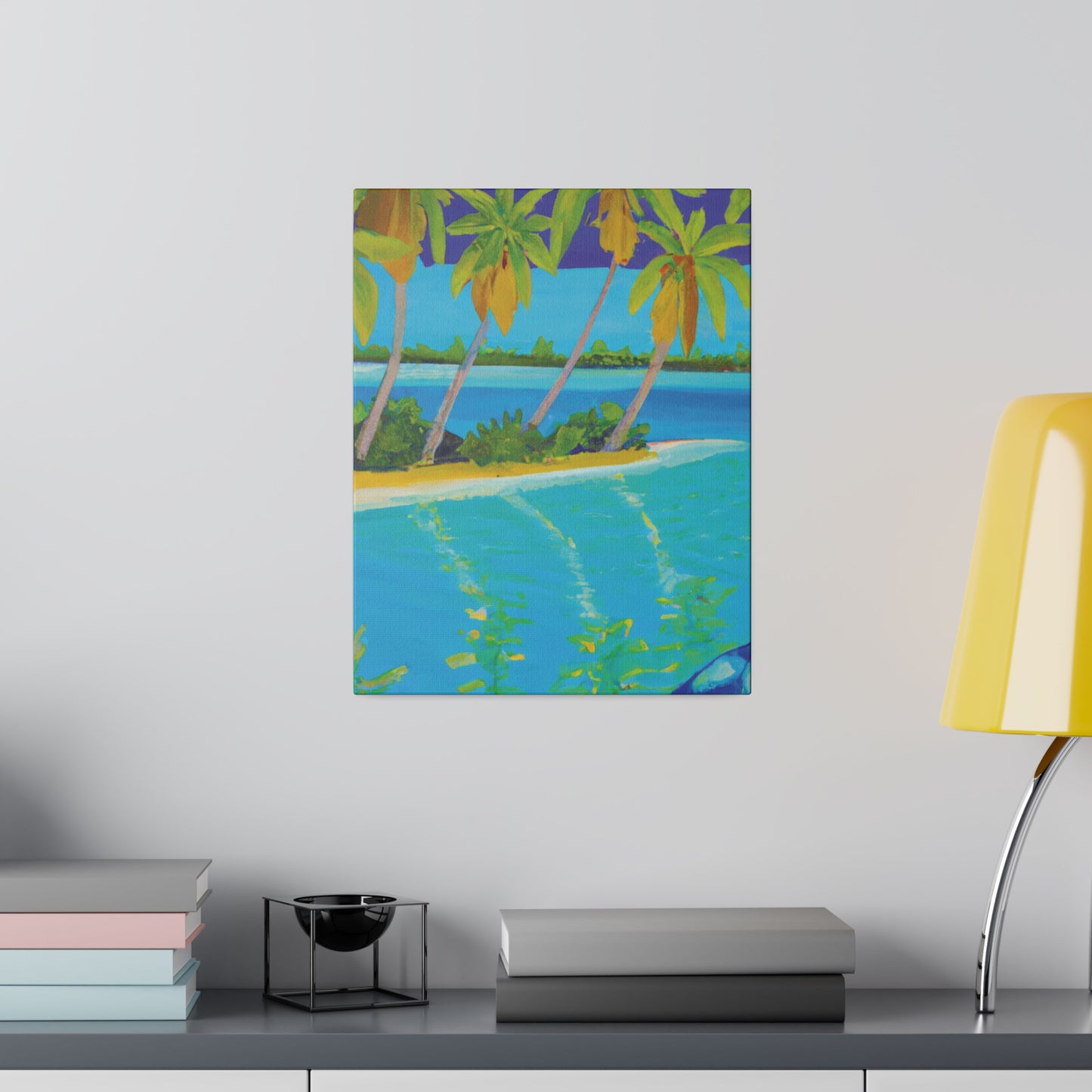 8347B - Bahamas Ocean Painting Print | Bahamas | Ocean | Beach | Poster | Home Decor | Wall Art | Canvas