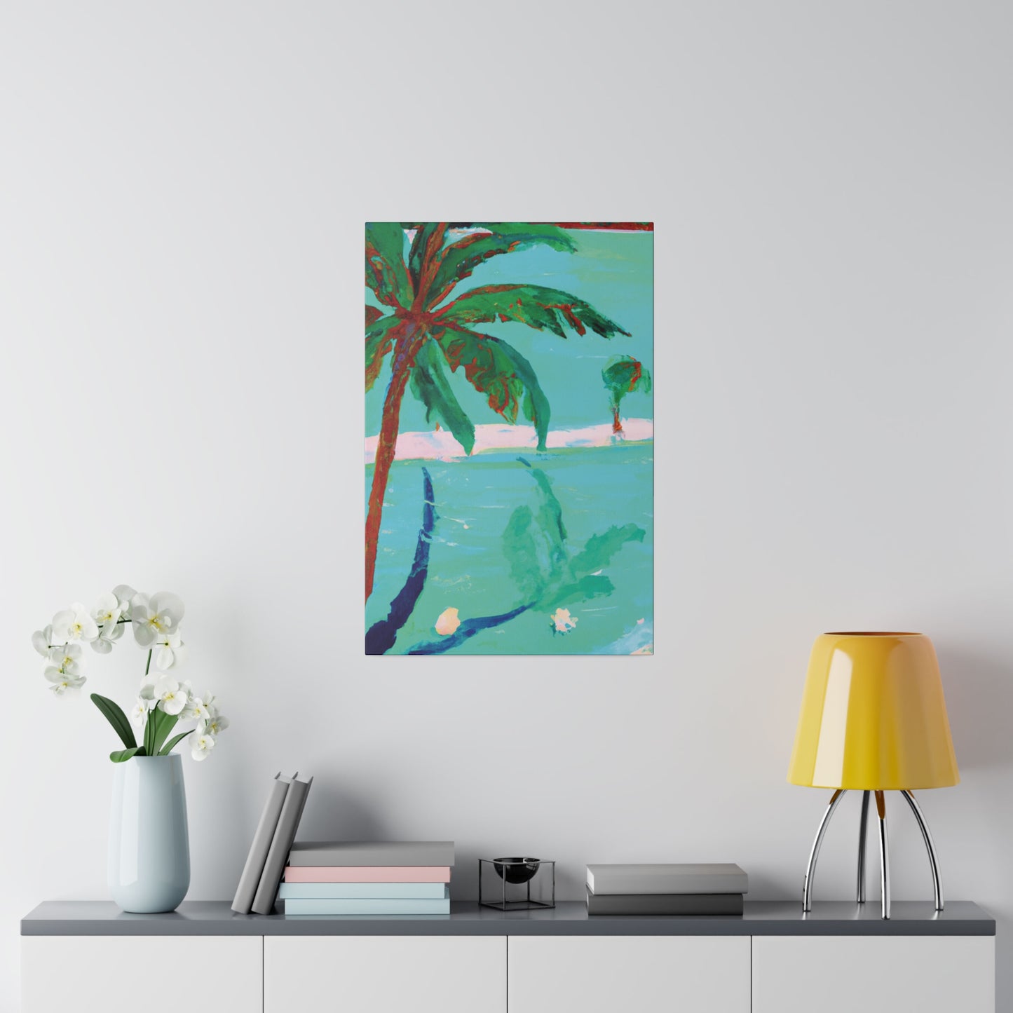 5246Z - Bahamas Ocean Painting Print | Bahamas | Ocean | Beach | Poster | Home Decor | Wall Art | Canvas