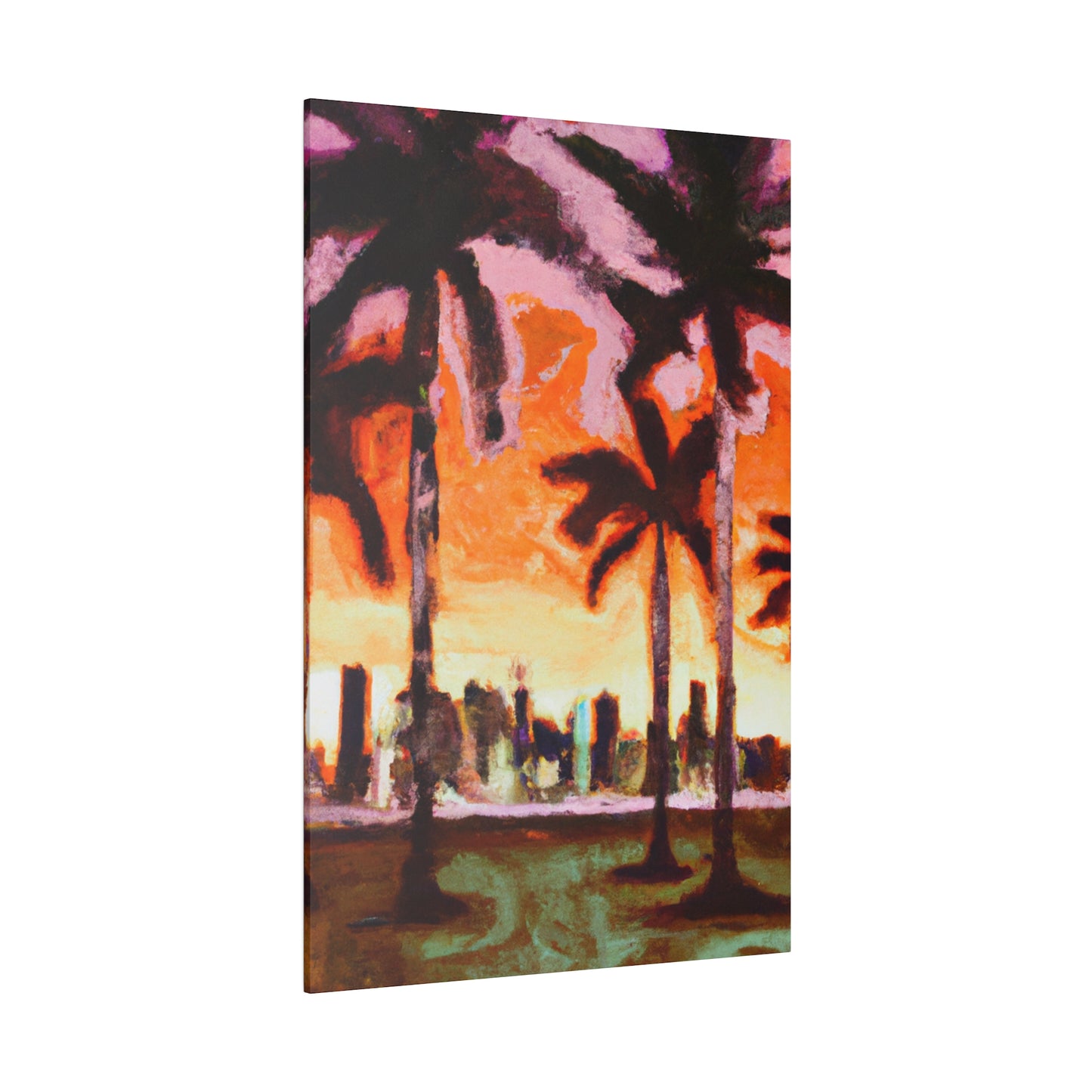 Elliotte la Croix - Canvas