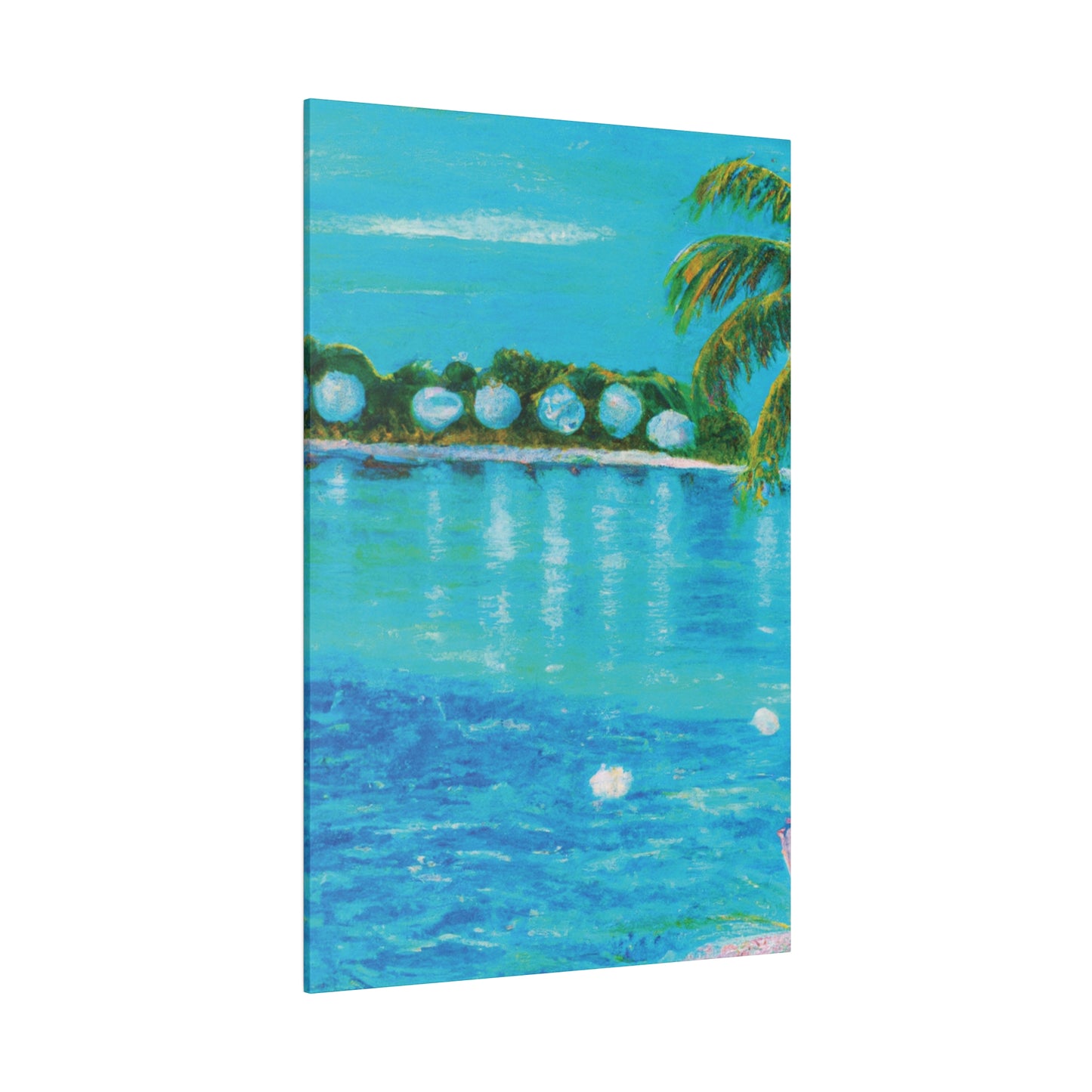 912X - Bahamas Ocean Painting Print | Bahamas | Ocean | Beach | Poster | Home Decor | Wall Art | Canvas