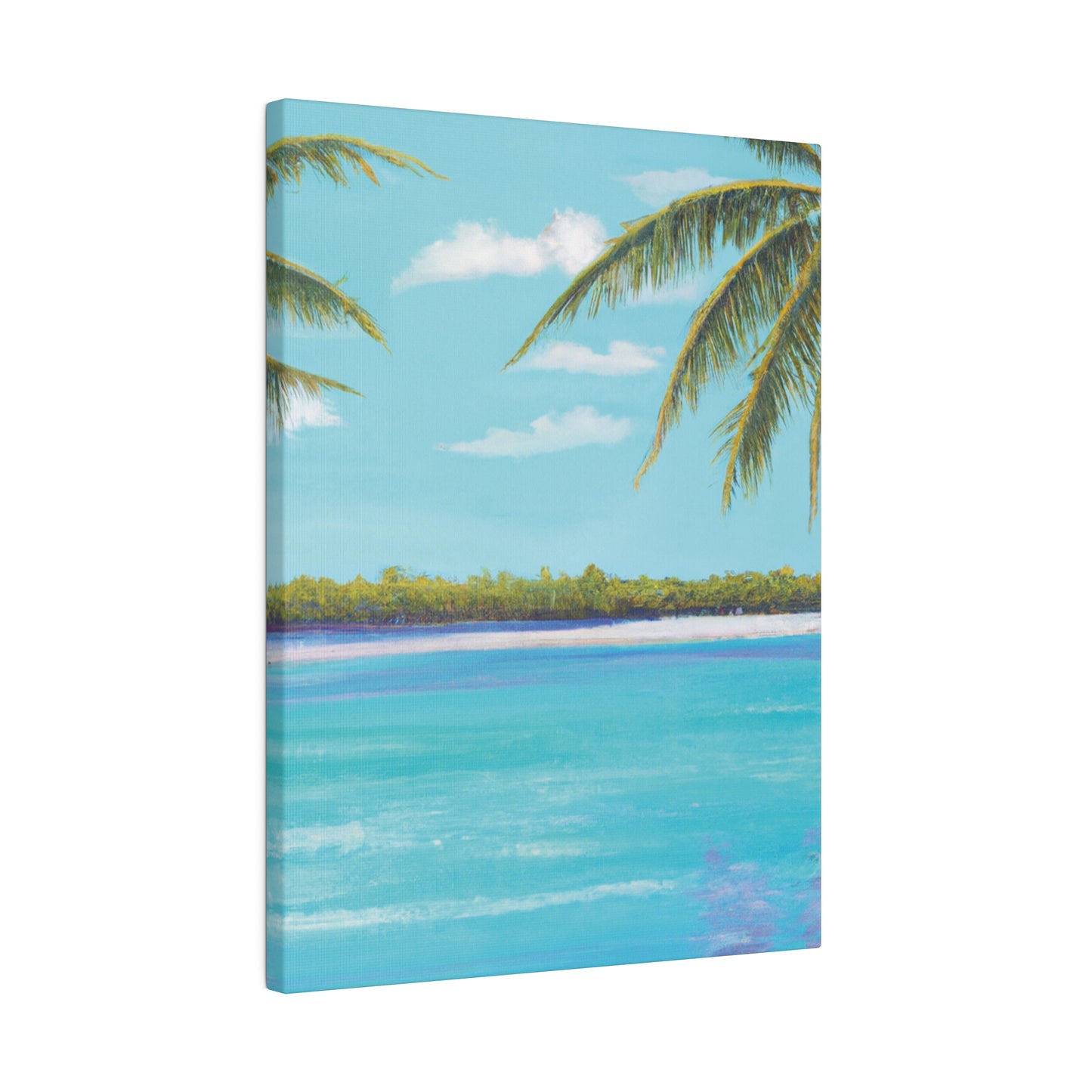 8132D - Bahamas Ocean Painting Print | Bahamas | Ocean | Beach | Poster | Home Decor | Wall Art | Canvas