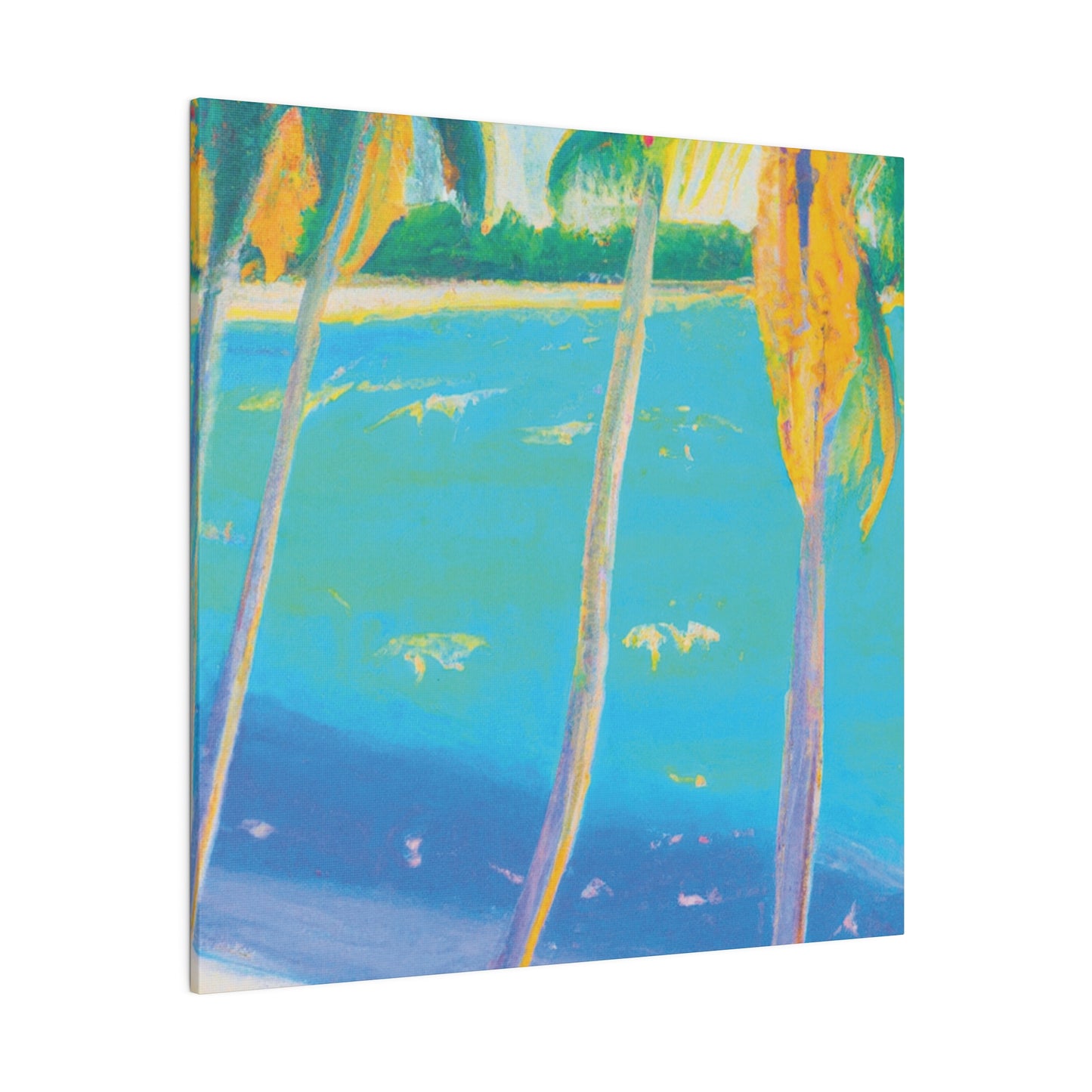 8733Y - Bahamas Ocean Painting Print | Bahamas | Ocean | Beach | Poster | Home Decor | Wall Art | Canvas