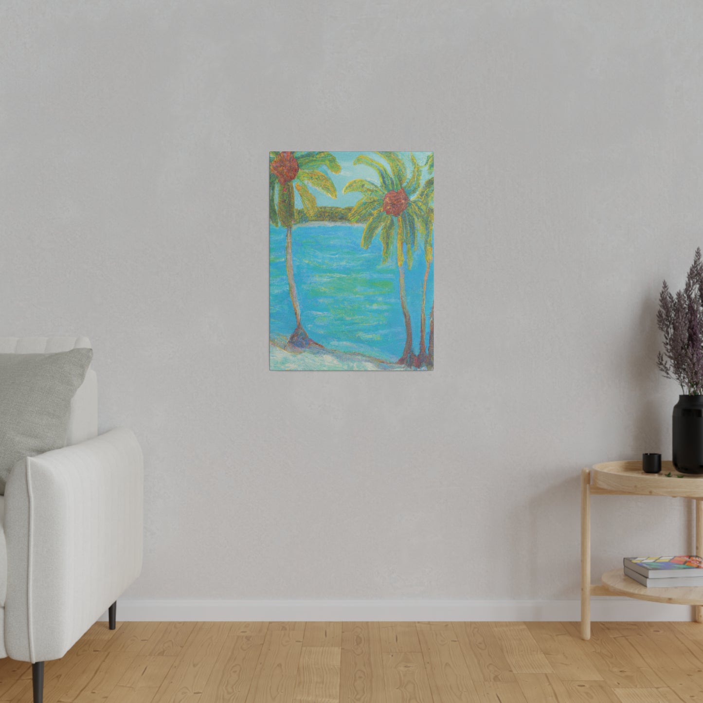 3357G - Bahamas Ocean Painting Print | Bahamas | Ocean | Beach | Poster | Home Decor | Wall Art | Canvas