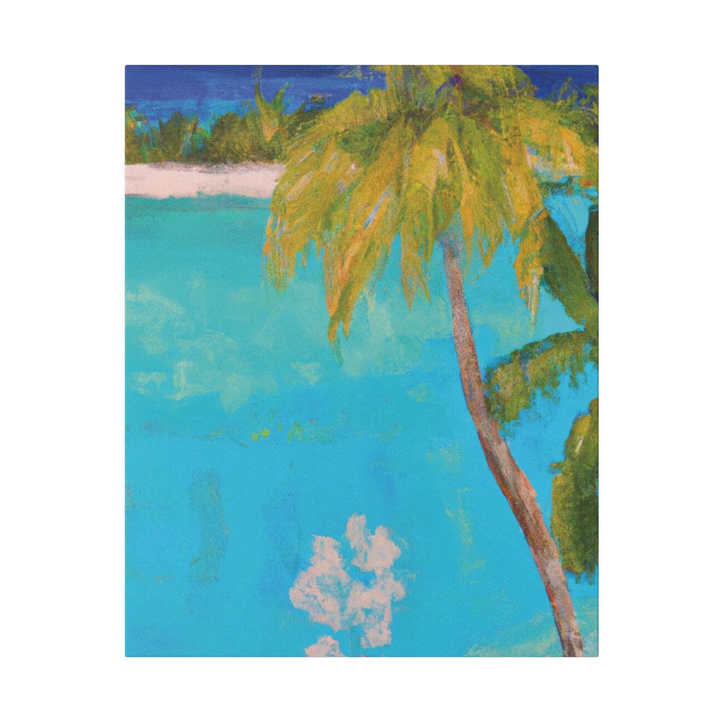 6128E - Bahamas Ocean Painting Print | Bahamas | Ocean | Beach | Poster | Home Decor | Wall Art | Canvas