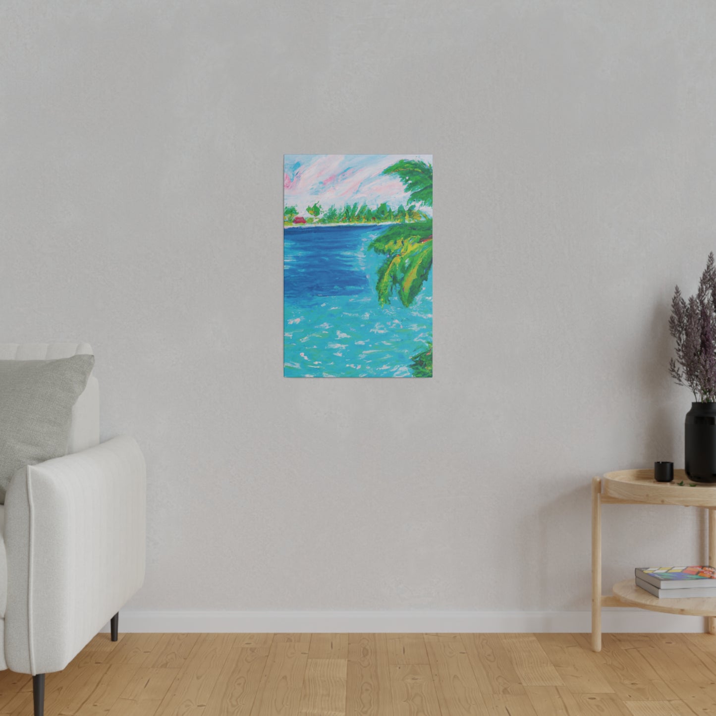 3265X - Bahamas Ocean Painting Print | Bahamas | Ocean | Beach | Poster | Home Decor | Wall Art | Canvas