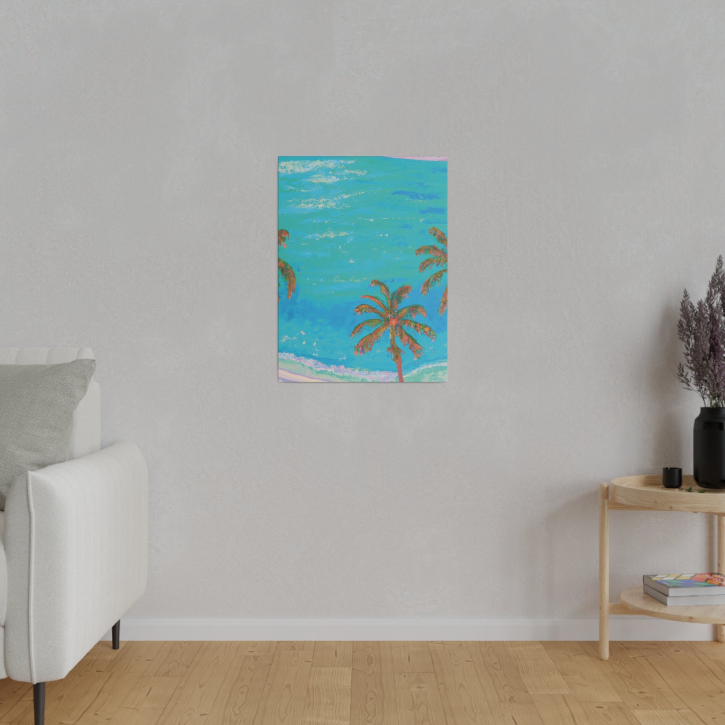 4532X - Bahamas Ocean Painting Print | Bahamas | Ocean | Beach | Poster | Home Decor | Wall Art | Canvas