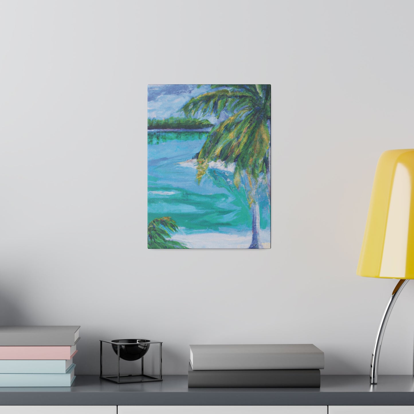 8721Q - Bahamas Ocean Painting Print | Bahamas | Ocean | Beach | Poster | Home Decor | Wall Art | Canvas