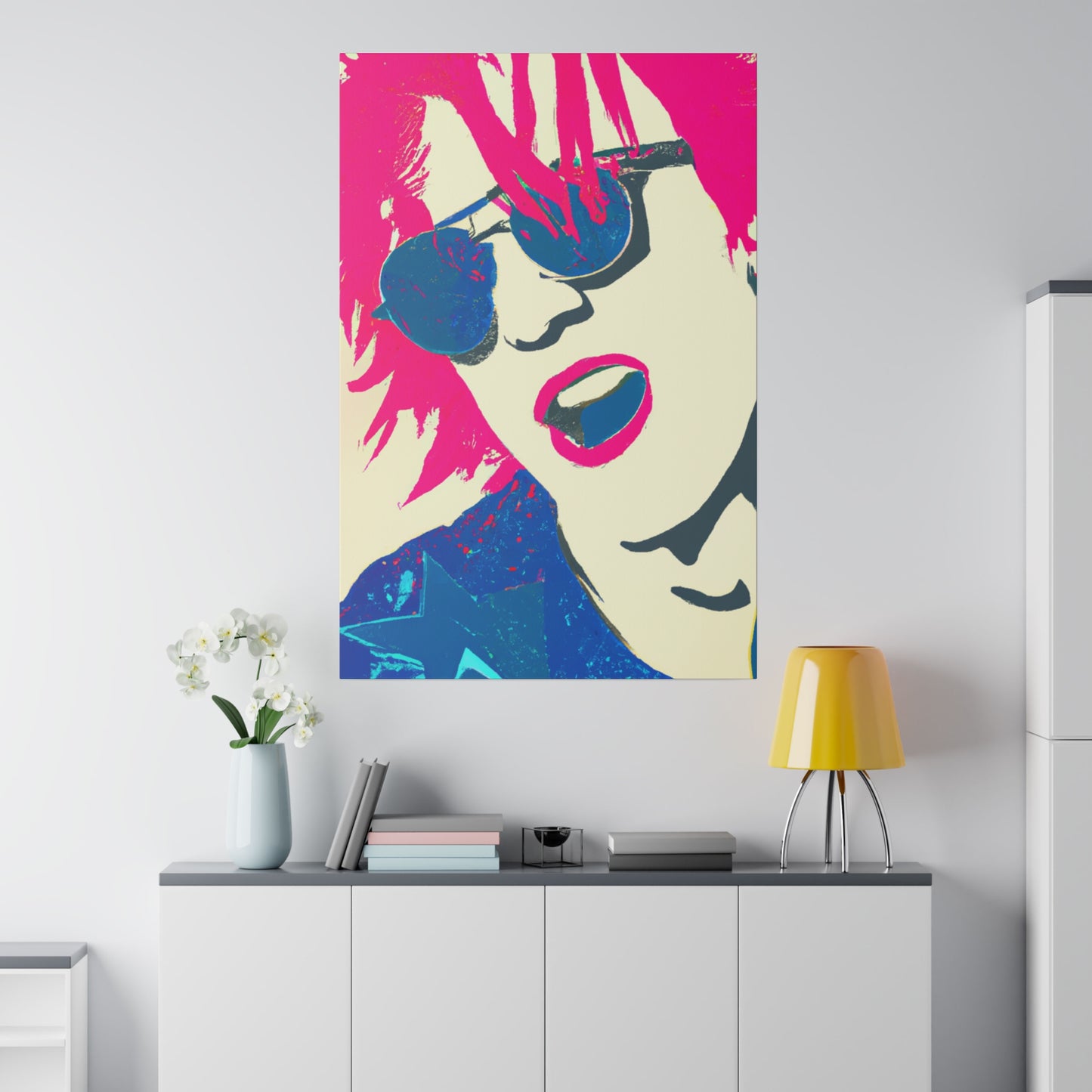 Alexa Moonwalker - Canvas