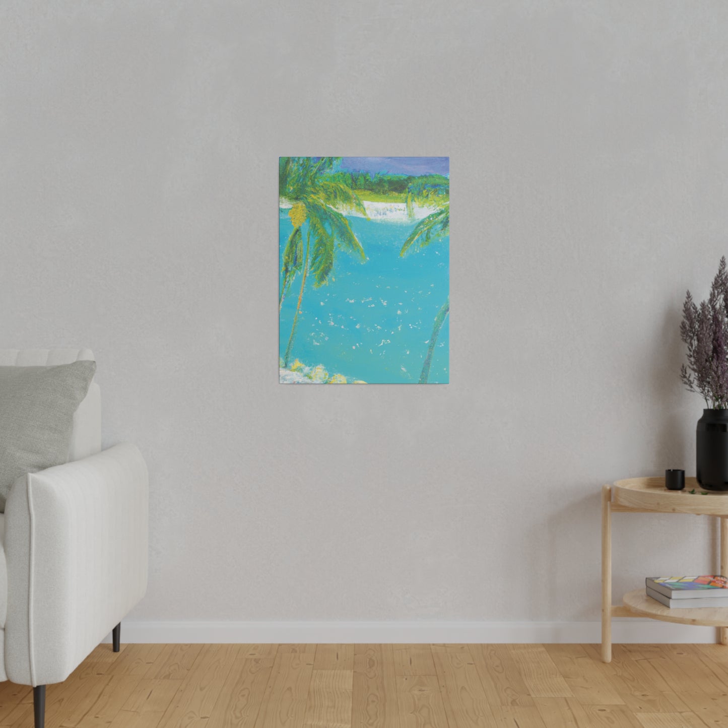 8563Y - Bahamas Ocean Painting Print | Bahamas | Ocean | Beach | Poster | Home Decor | Wall Art | Canvas