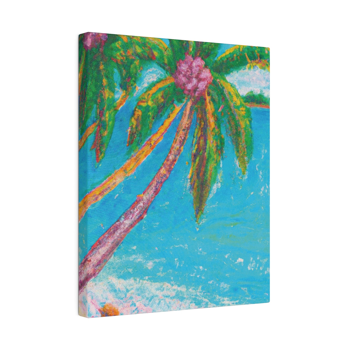 9276V - Bahamas Ocean Painting Print | Bahamas | Ocean | Beach | Poster | Home Decor | Wall Art | Canvas