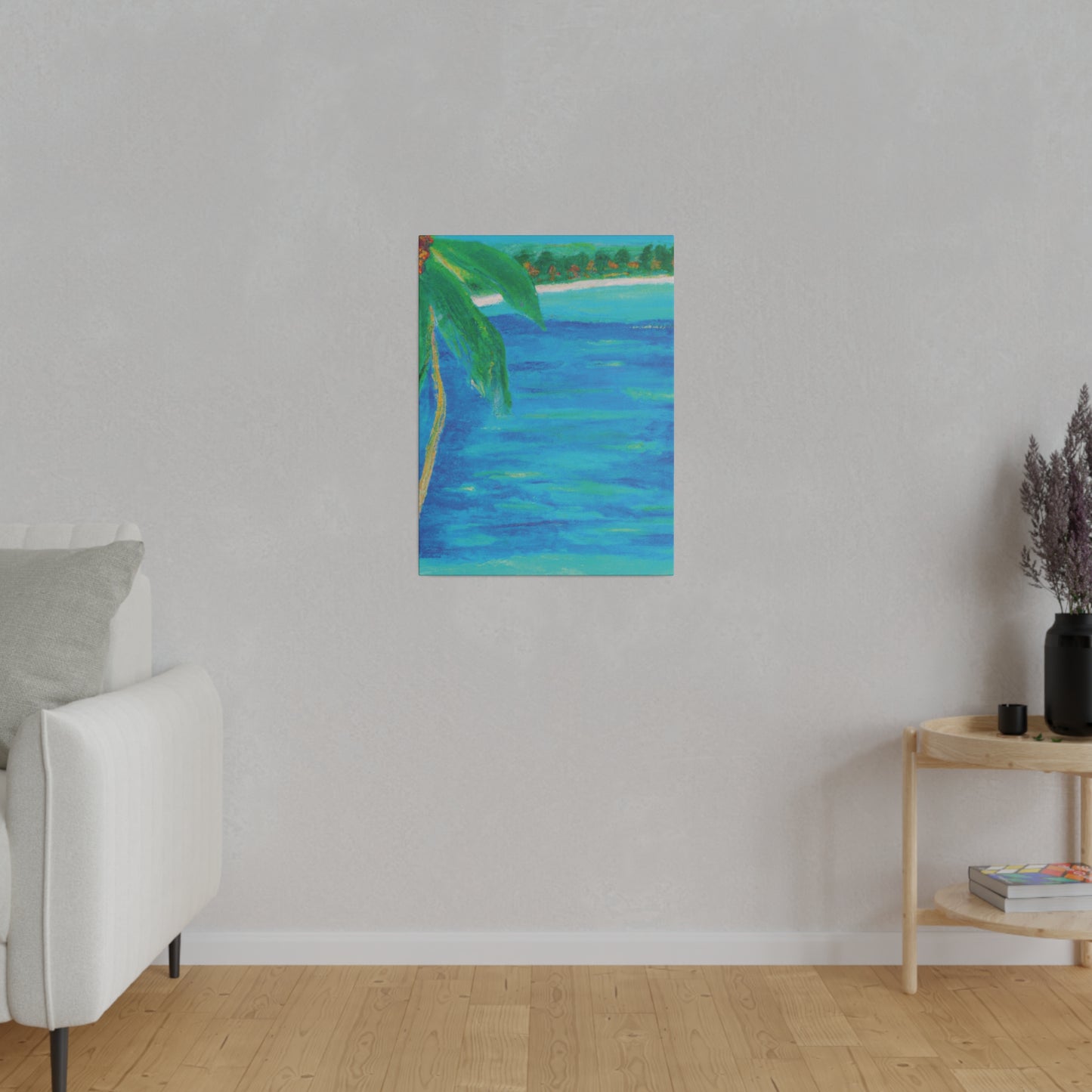 9272V - Bahamas Ocean Painting Print | Bahamas | Ocean | Beach | Poster | Home Decor | Wall Art | Canvas