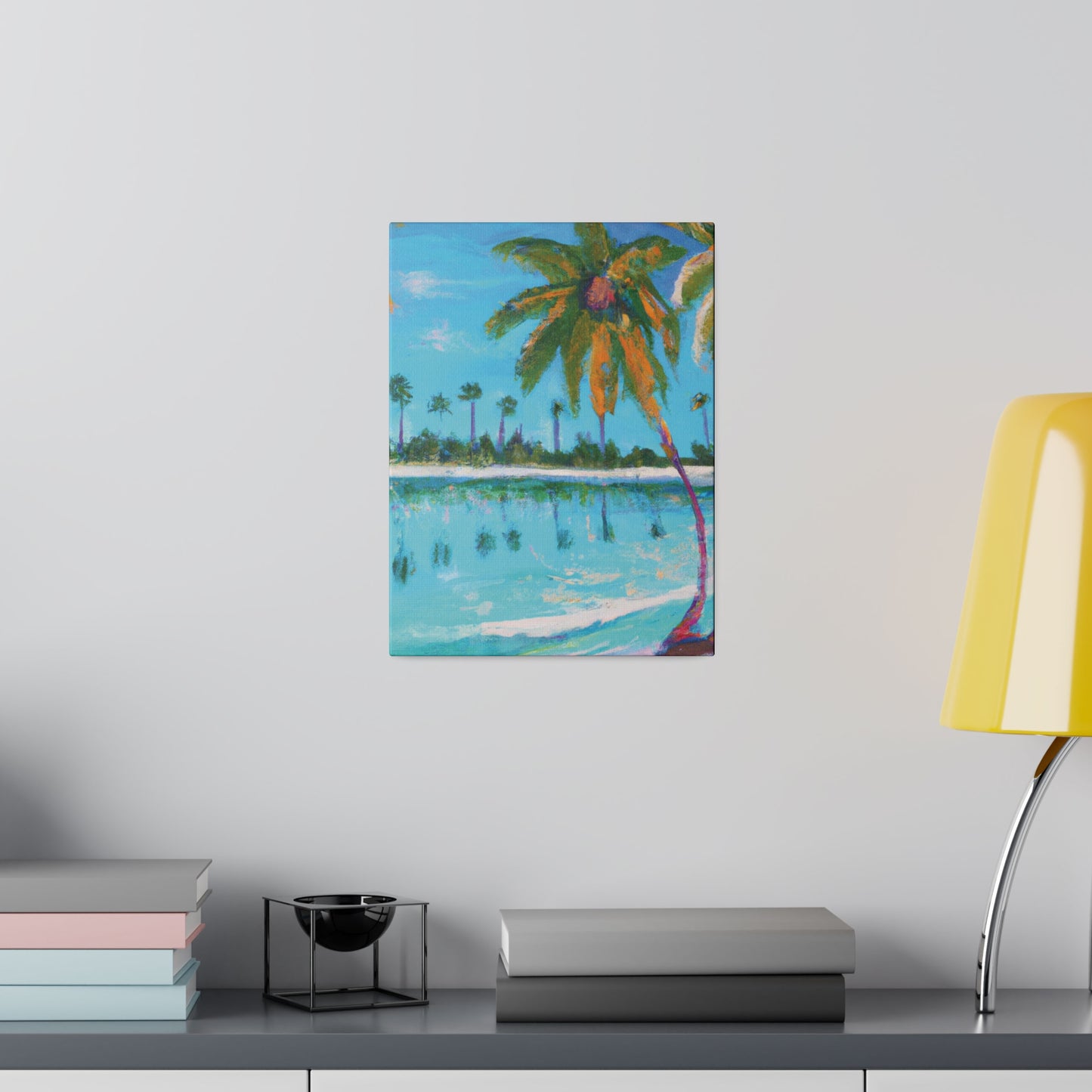 8723S - Bahamas Ocean Painting Print | Bahamas | Ocean | Beach | Poster | Home Decor | Wall Art | Canvas