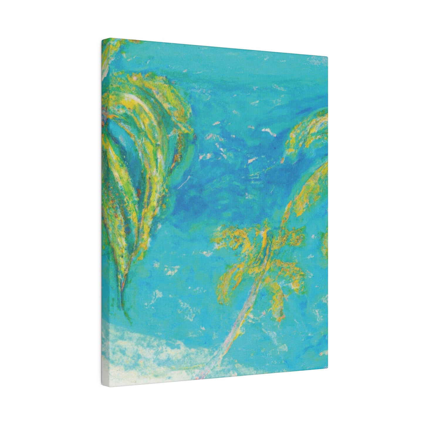 4342G - Bahamas Ocean Painting Print | Bahamas | Ocean | Beach | Poster | Home Decor | Wall Art | Canvas