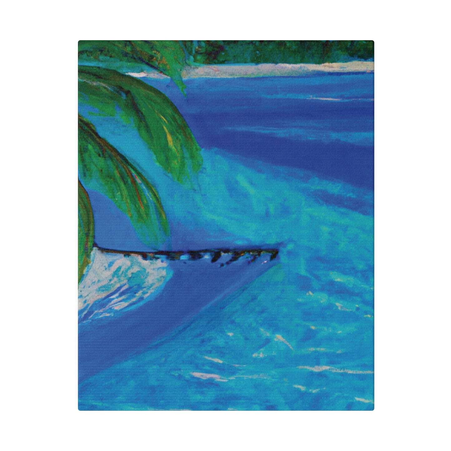 3145T - Bahamas Ocean Painting Print | Bahamas | Ocean | Beach | Poster | Home Decor | Wall Art | Canvas