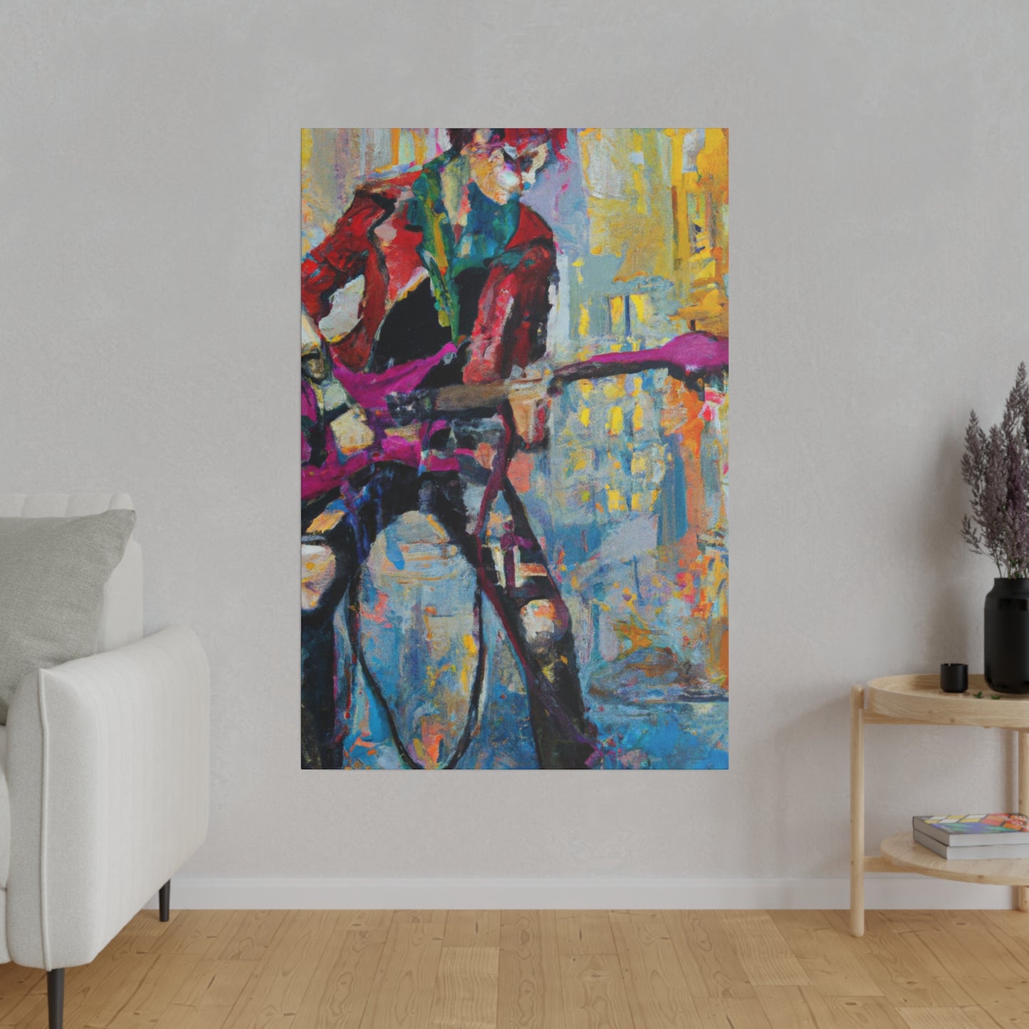 Ambrose Lightfoot - Canvas