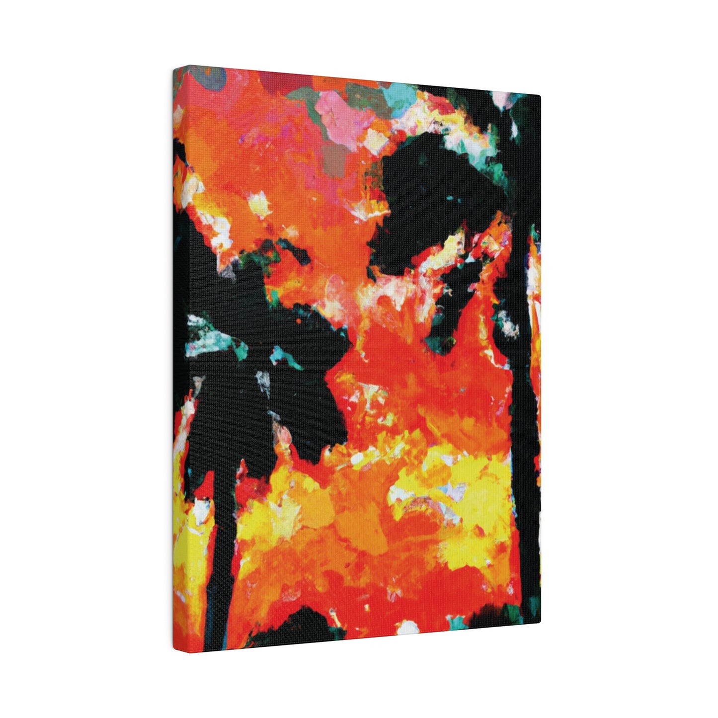 8653O - Miami Beach Sunset Painting Print | Miami | Beach | Sunset | Poster | Home Decor | Wall Art | Canvas