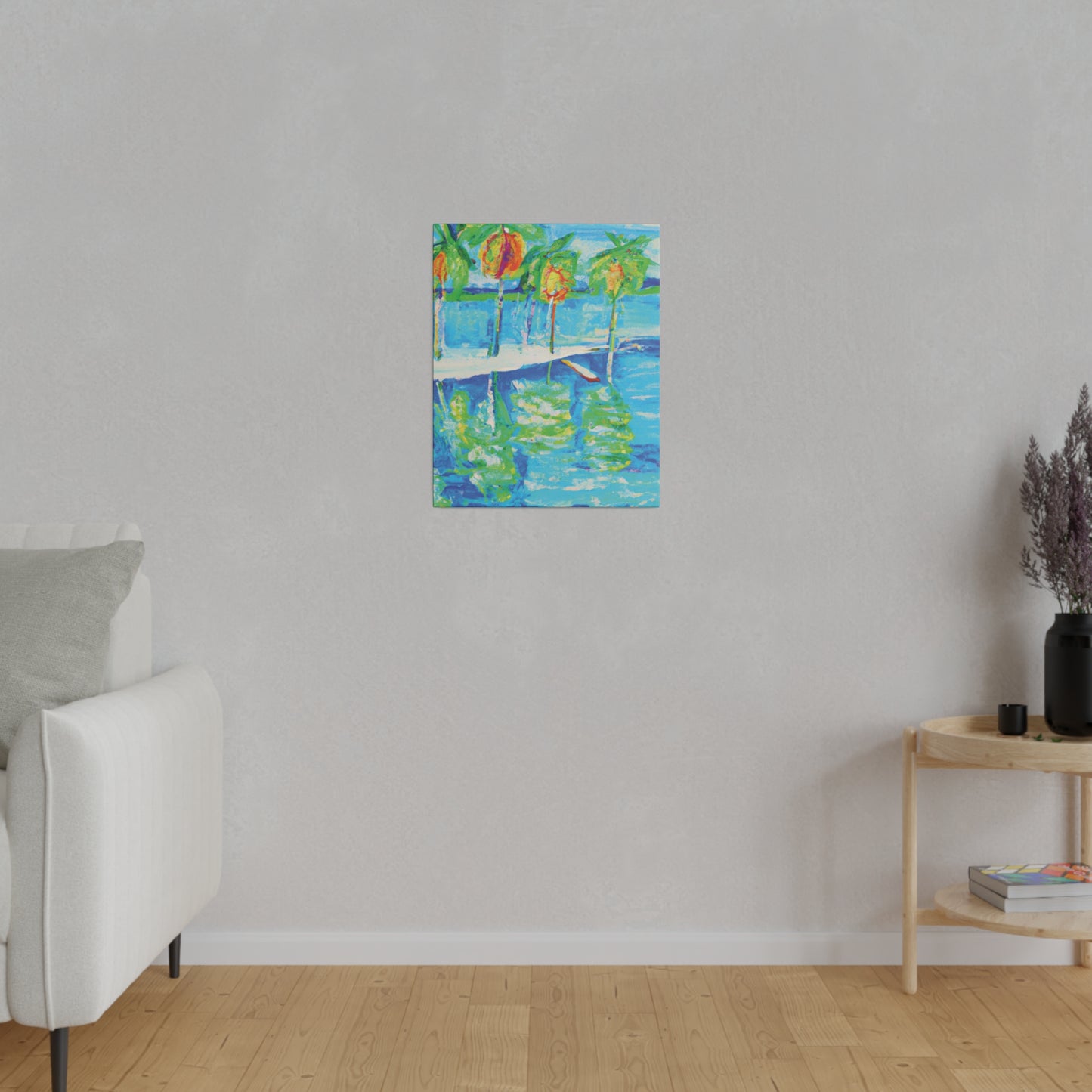 8103Q - Bahamas Ocean Painting Print | Bahamas | Ocean | Beach | Poster | Home Decor | Wall Art | Canvas