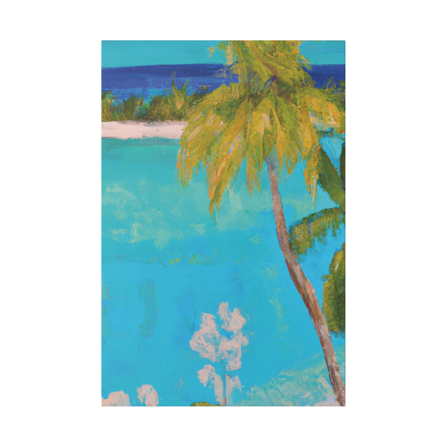 6128E - Bahamas Ocean Painting Print | Bahamas | Ocean | Beach | Poster | Home Decor | Wall Art | Canvas