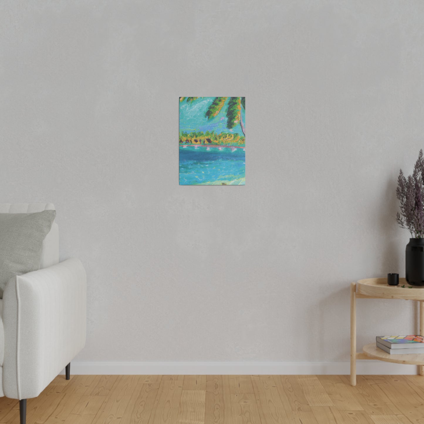 4831J - Bahamas Ocean Painting Print | Bahamas | Ocean | Beach | Poster | Home Decor | Wall Art | Canvas