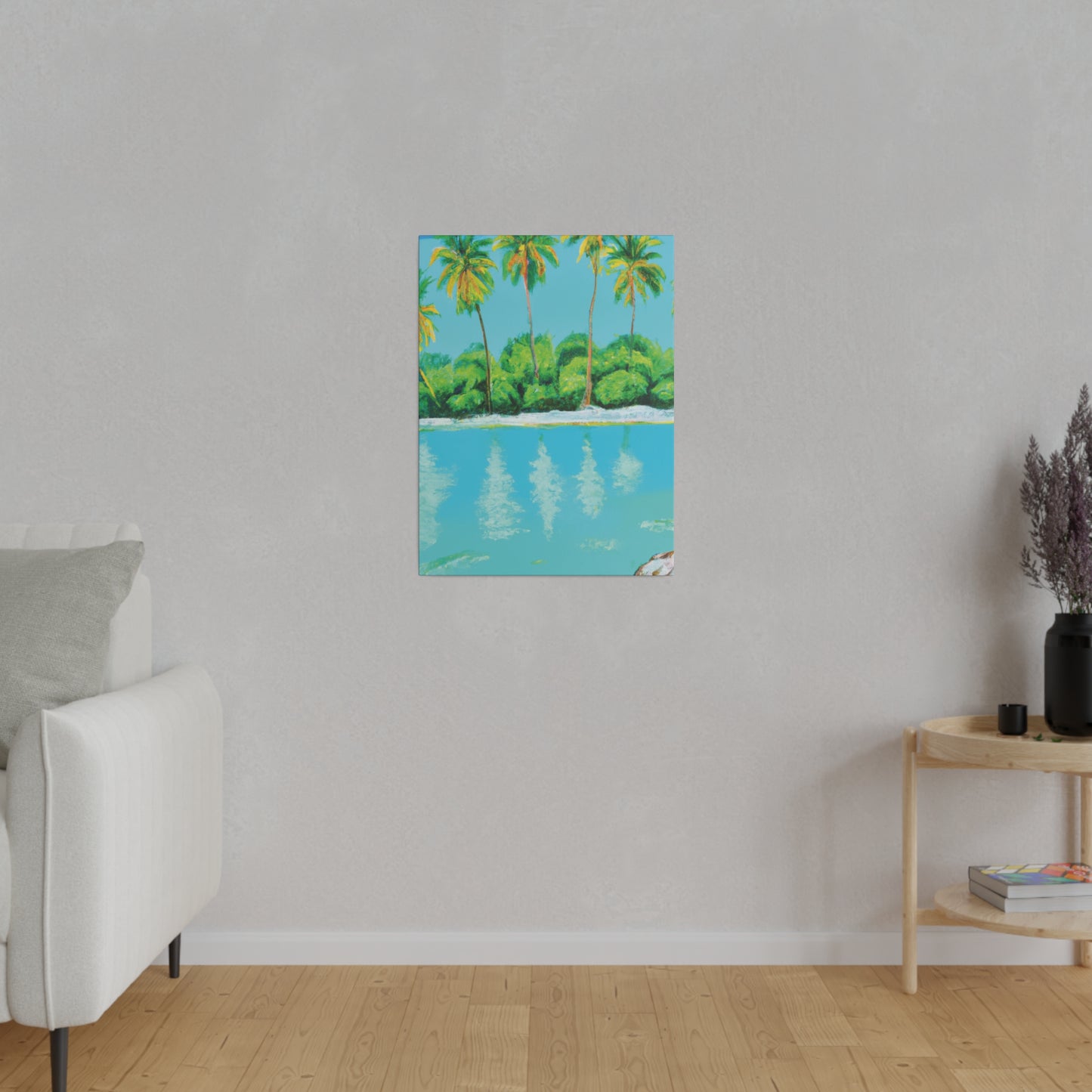 7552U - Bahamas Ocean Painting Print | Bahamas | Ocean | Beach | Poster | Home Decor | Wall Art | Canvas