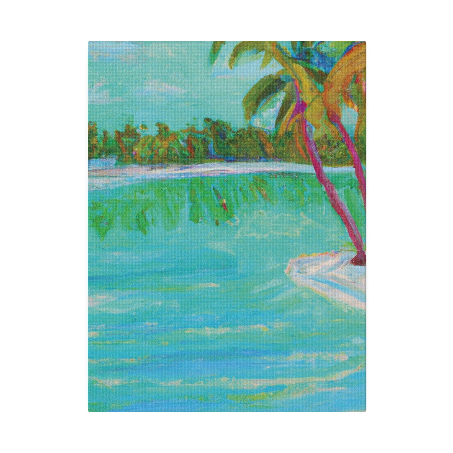 5181Z - Bahamas Ocean Painting Print | Bahamas | Ocean | Beach | Poster | Home Decor | Wall Art | Canvas