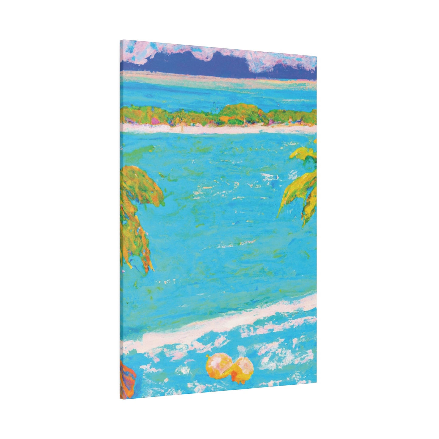 4783Z - Bahamas Ocean Painting Print | Bahamas | Ocean | Beach | Poster | Home Decor | Wall Art | Canvas