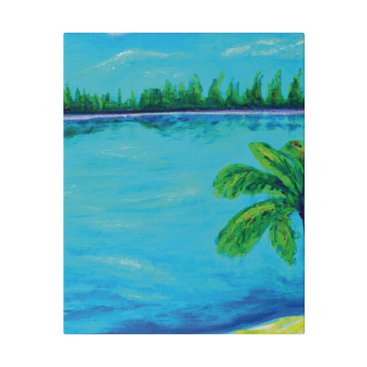 7122L - Bahamas Ocean Painting Print | Bahamas | Ocean | Beach | Poster | Home Decor | Wall Art | Canvas