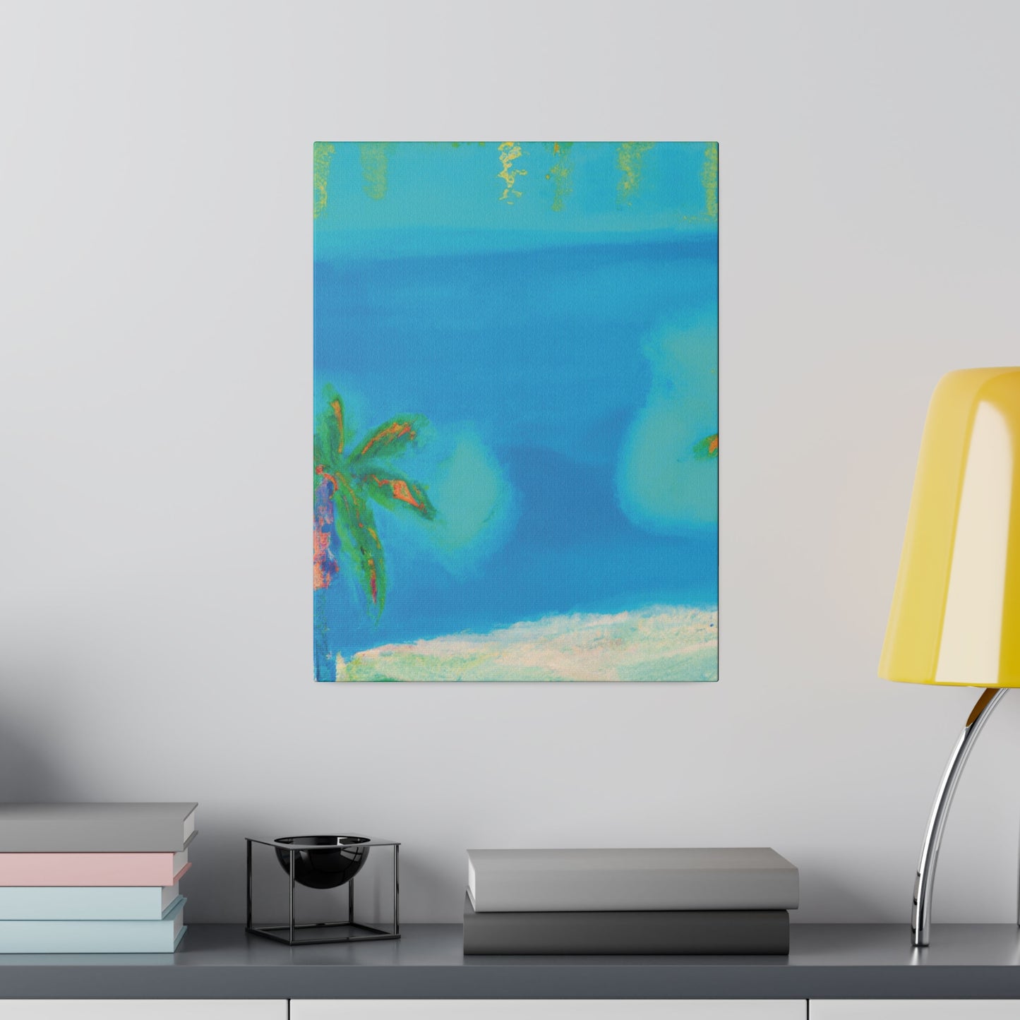 4785X - Bahamas Ocean Painting Print | Bahamas | Ocean | Beach | Poster | Home Decor | Wall Art | Canvas