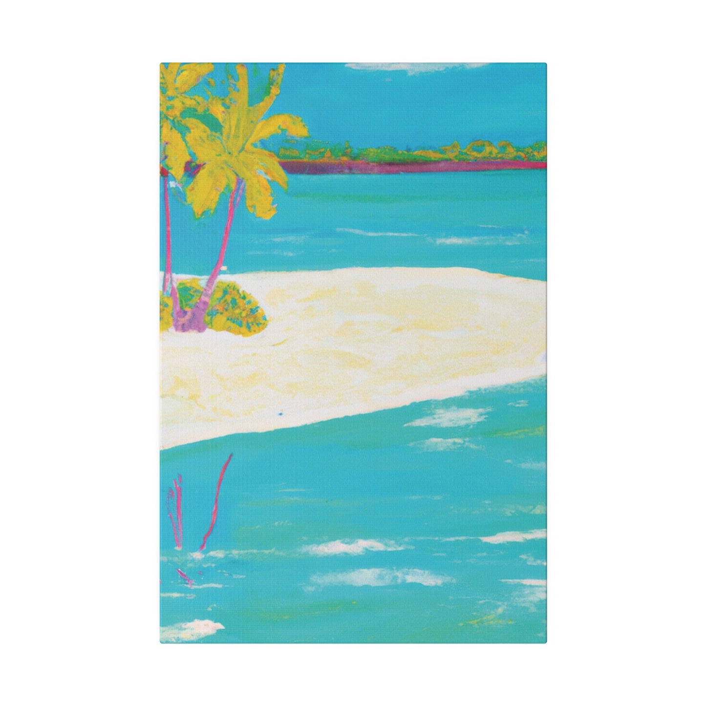 6308B - Bahamas Ocean Painting Print | Bahamas | Ocean | Beach | Poster | Home Decor | Wall Art | Canvas